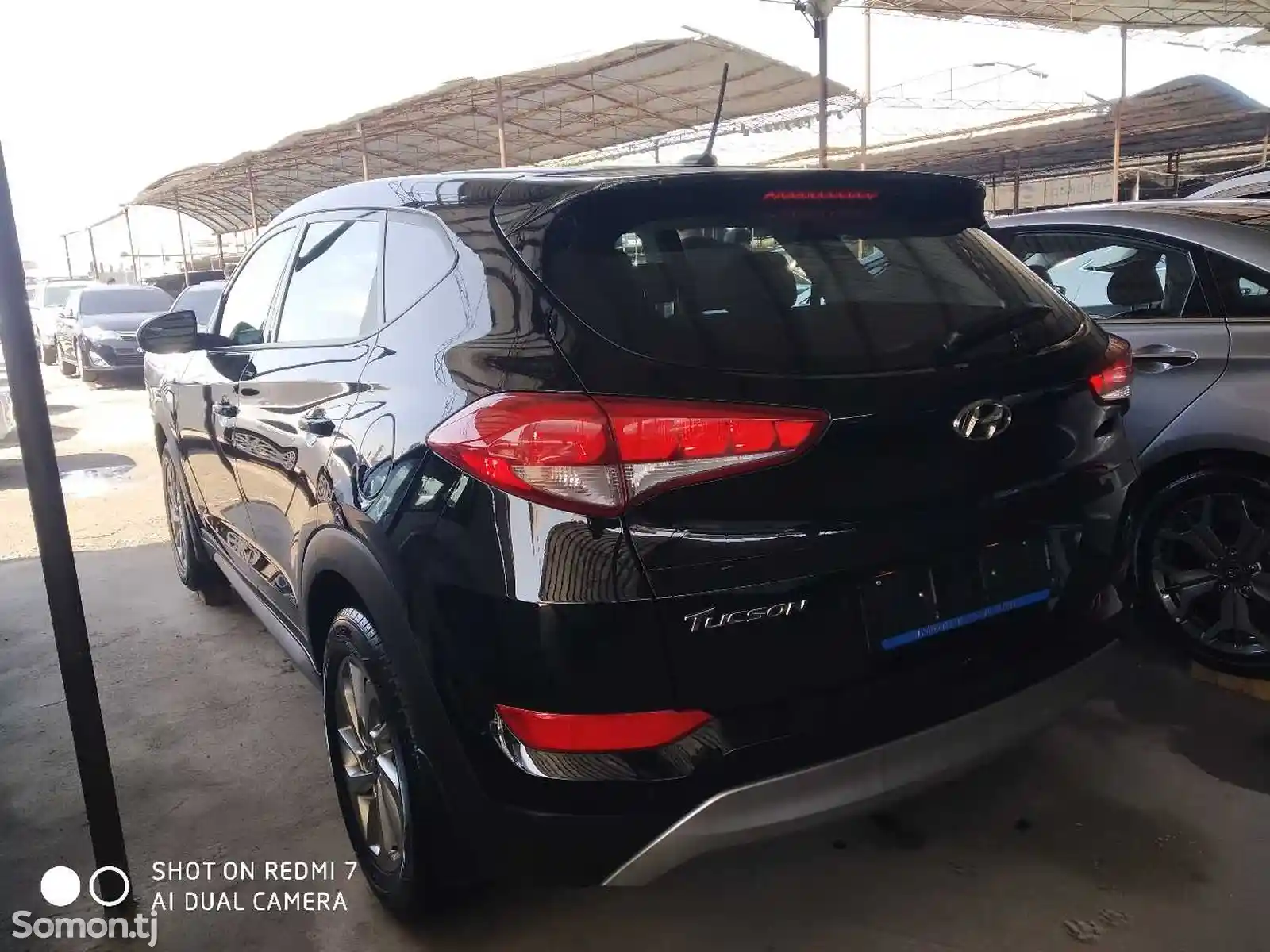 Hyundai Tucson, 2017-3