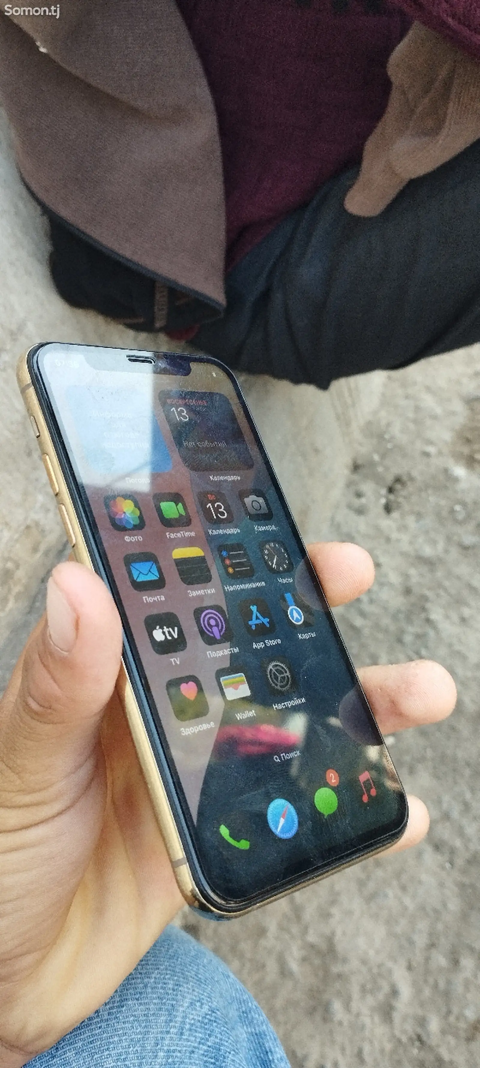 Apple iPhone 11 Pro, 256 gb, Gold-3