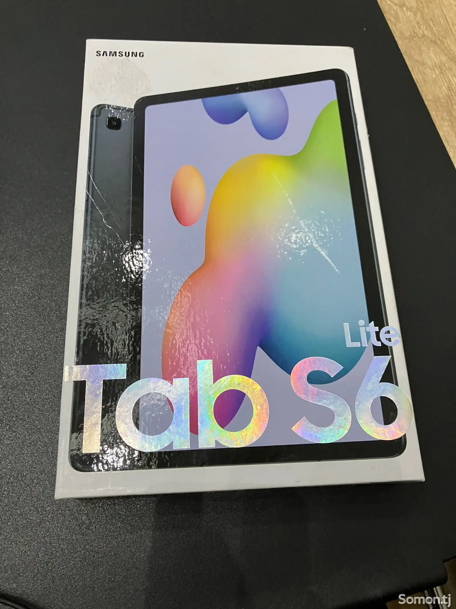 Планшет Samsung Galaxy tab s6 lite 4/64 gb, серый-1