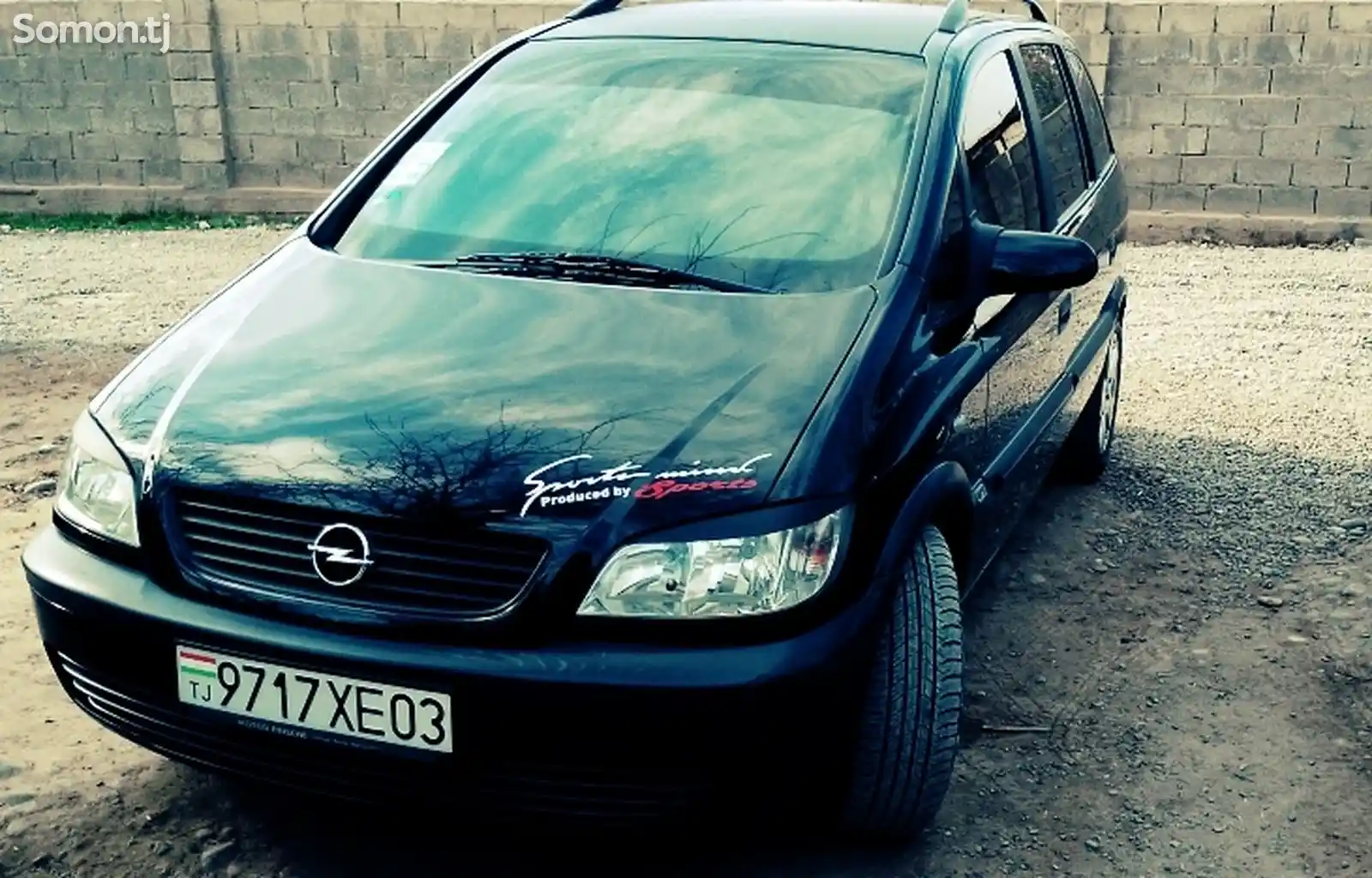 Opel Zafira, 2003-9