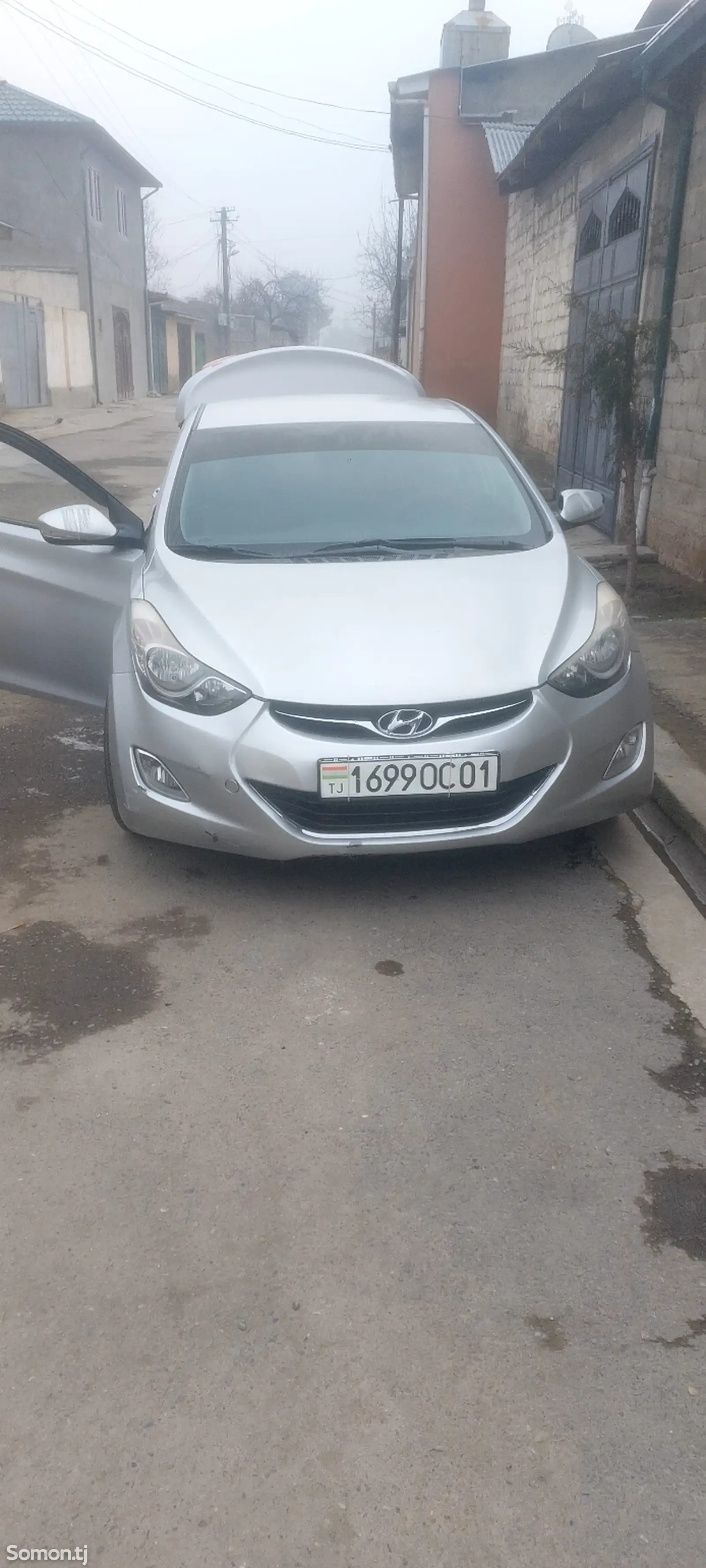 Hyundai Avante, 2011-1