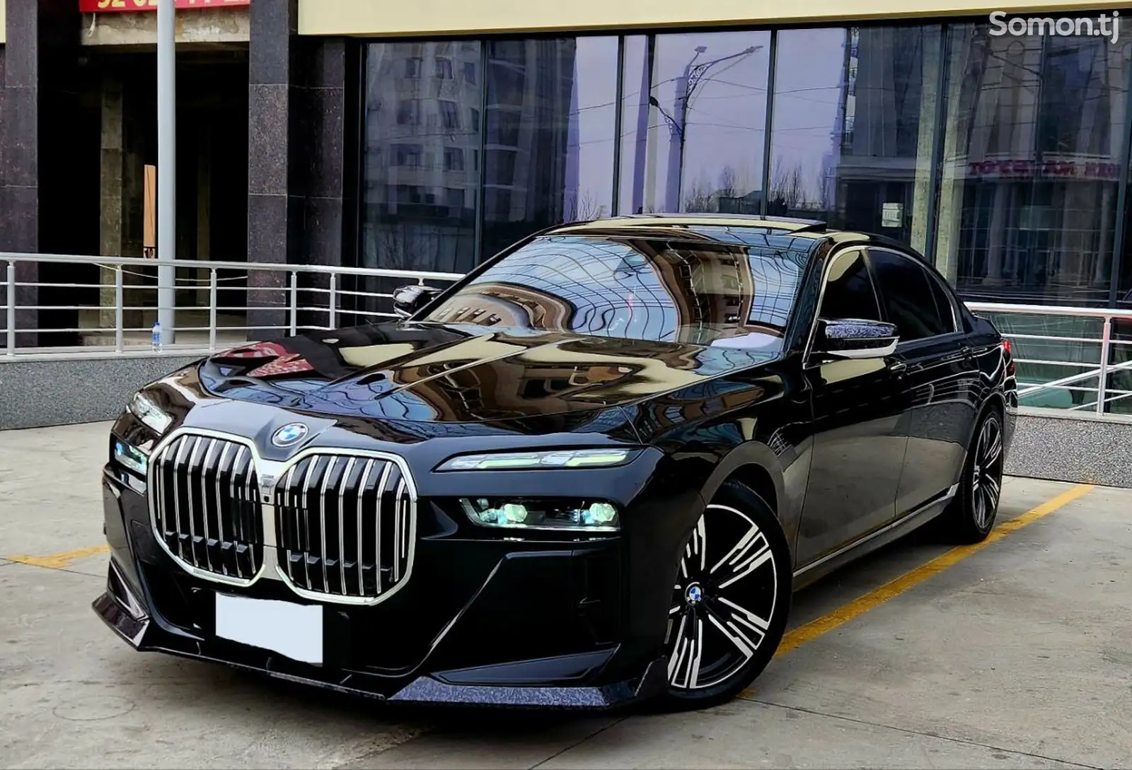 BMW 7 series, 2014-1