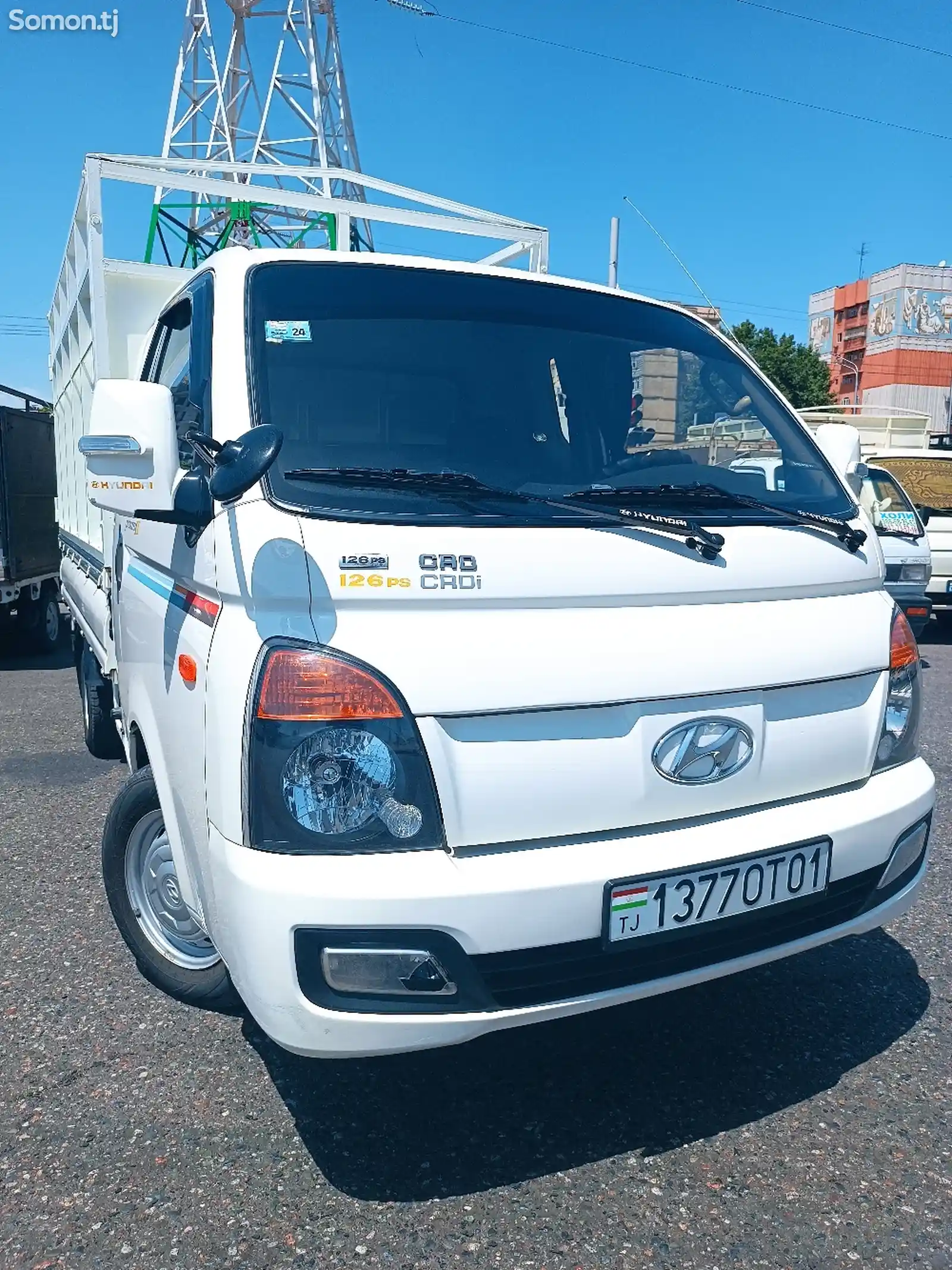 Бортовой автомобиль Hyundai Porter 2, 2012-1