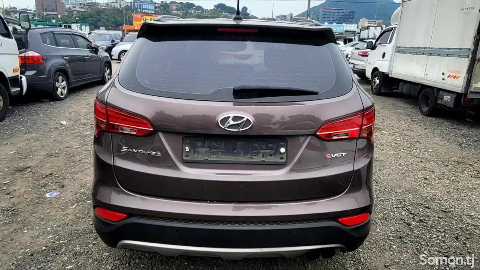 Hyundai Santa Fe, 2014-3