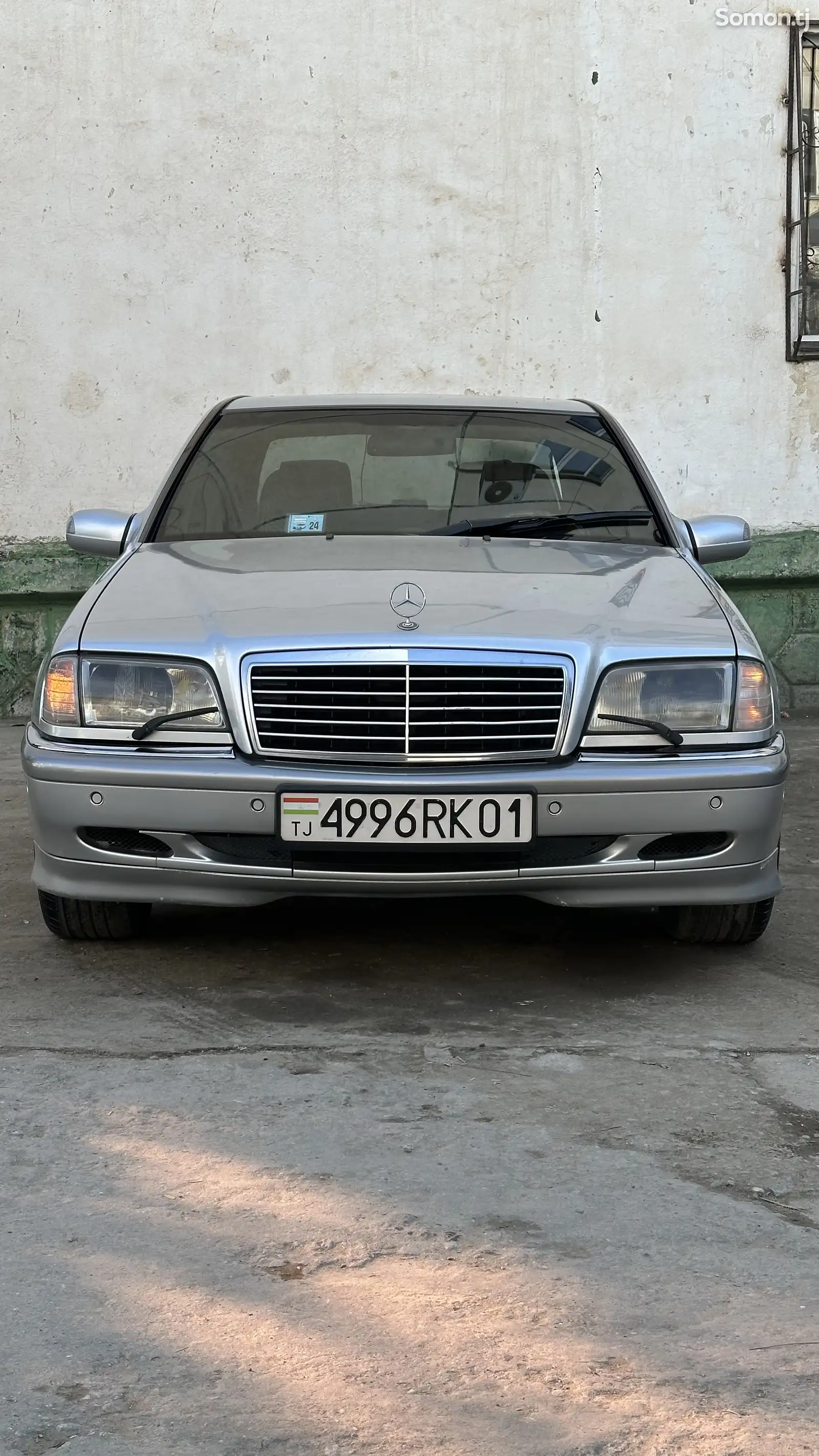 Mercedes-Benz C class, 2000-1