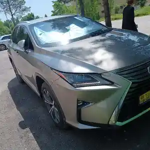 Lexus RX series, 2017