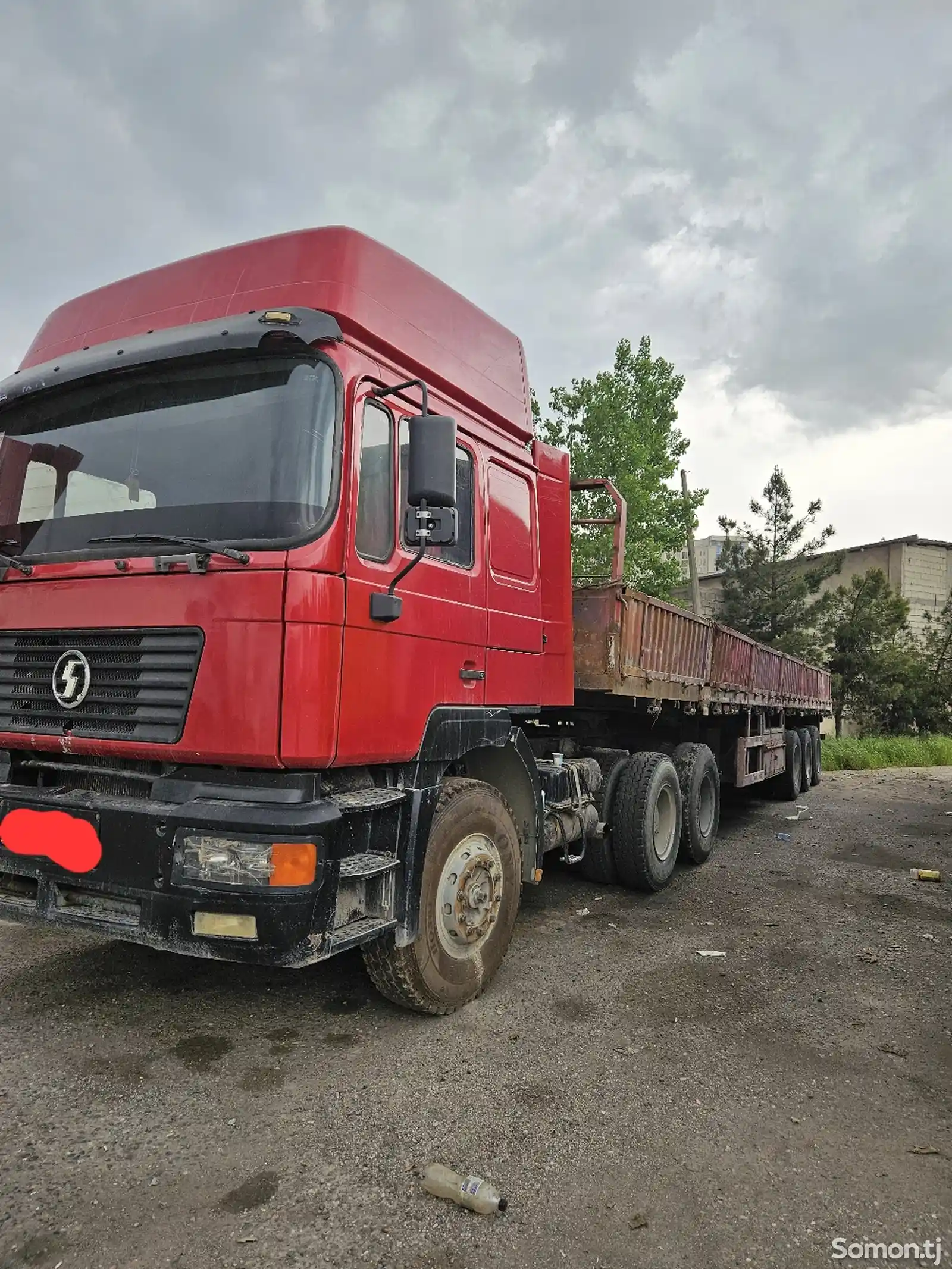Бортовой грузовик Дулан, 2008-5