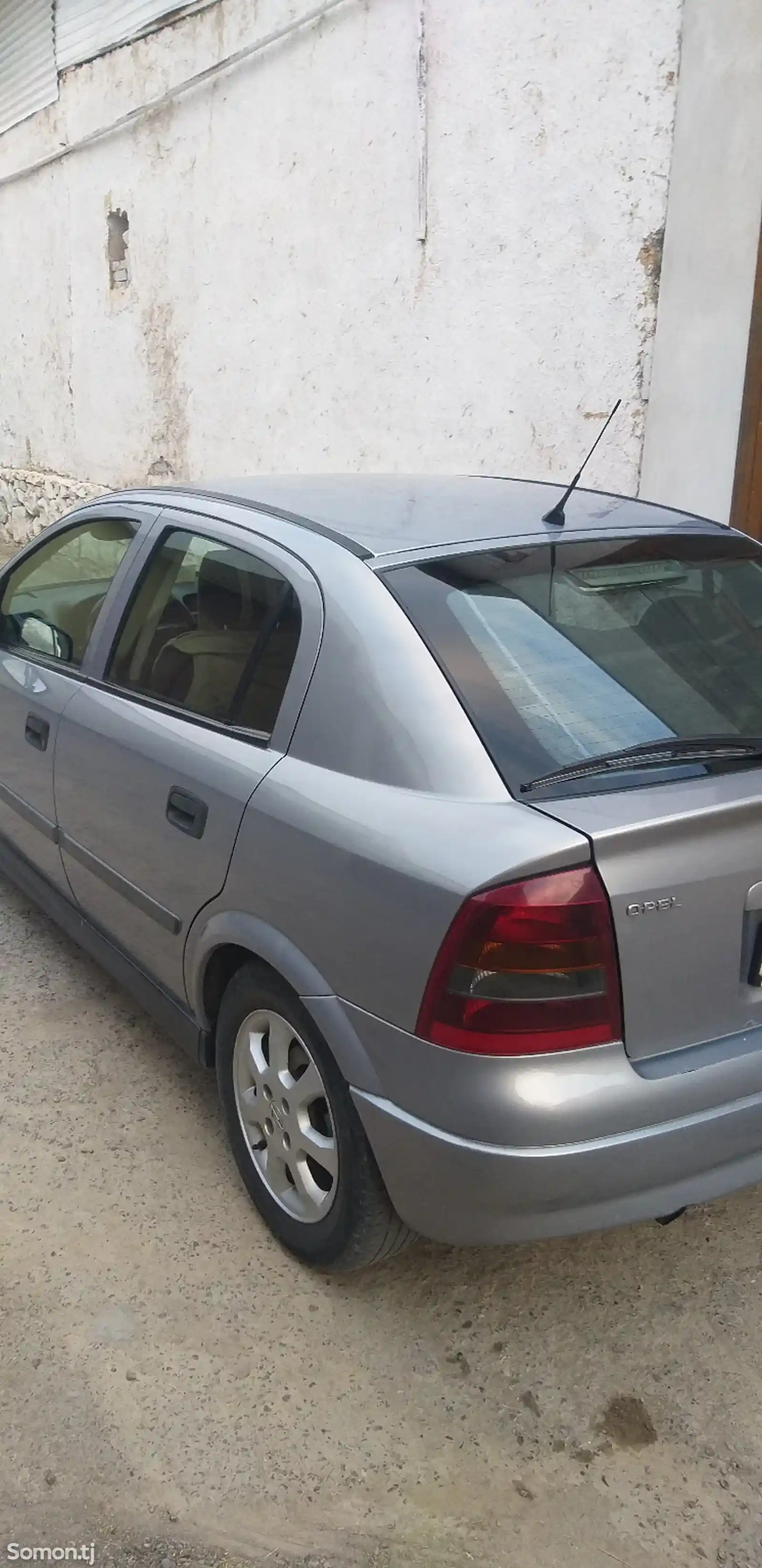 Opel Astra G, 2001-5