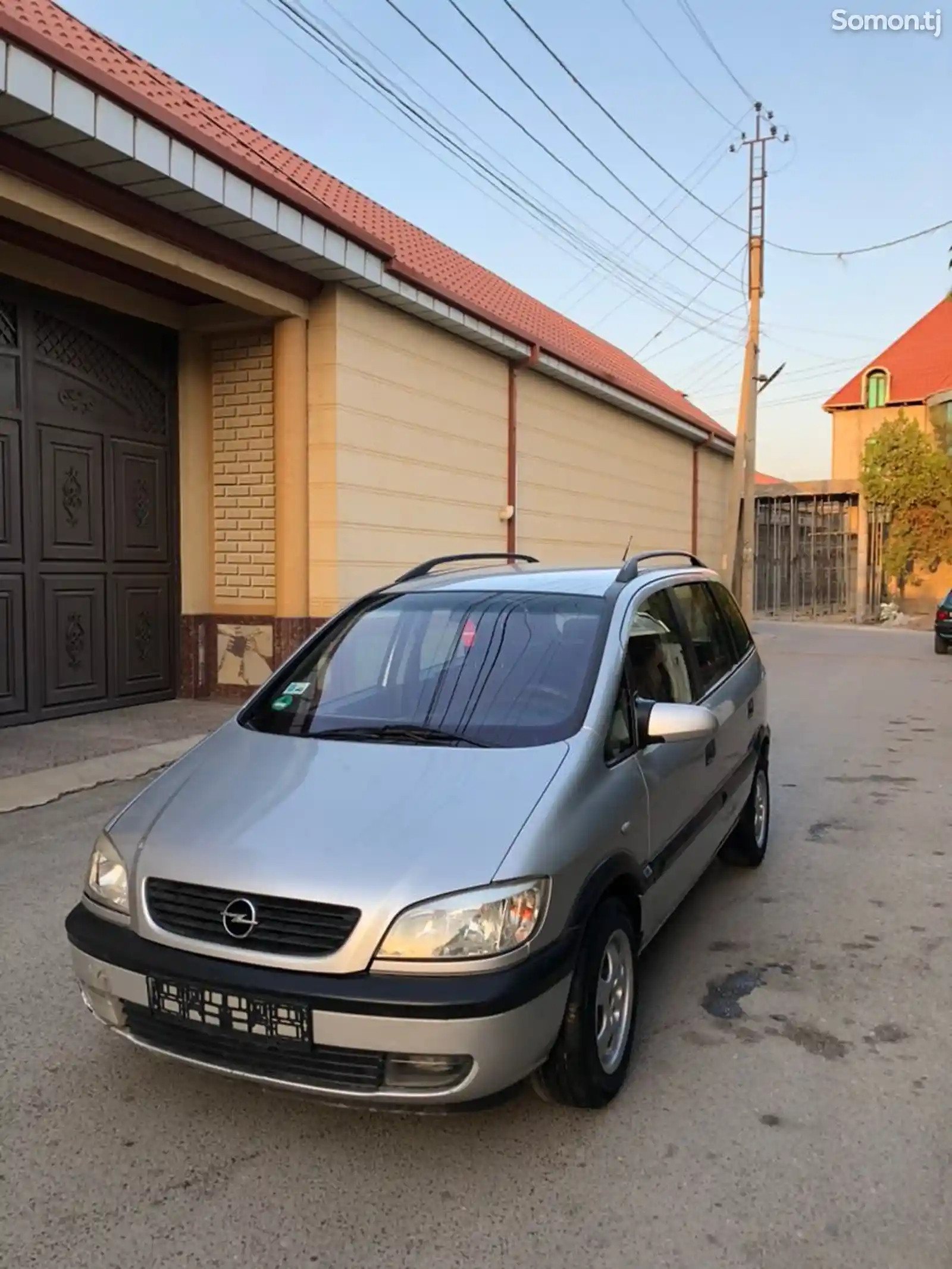 Opel Zafira, 2002-3