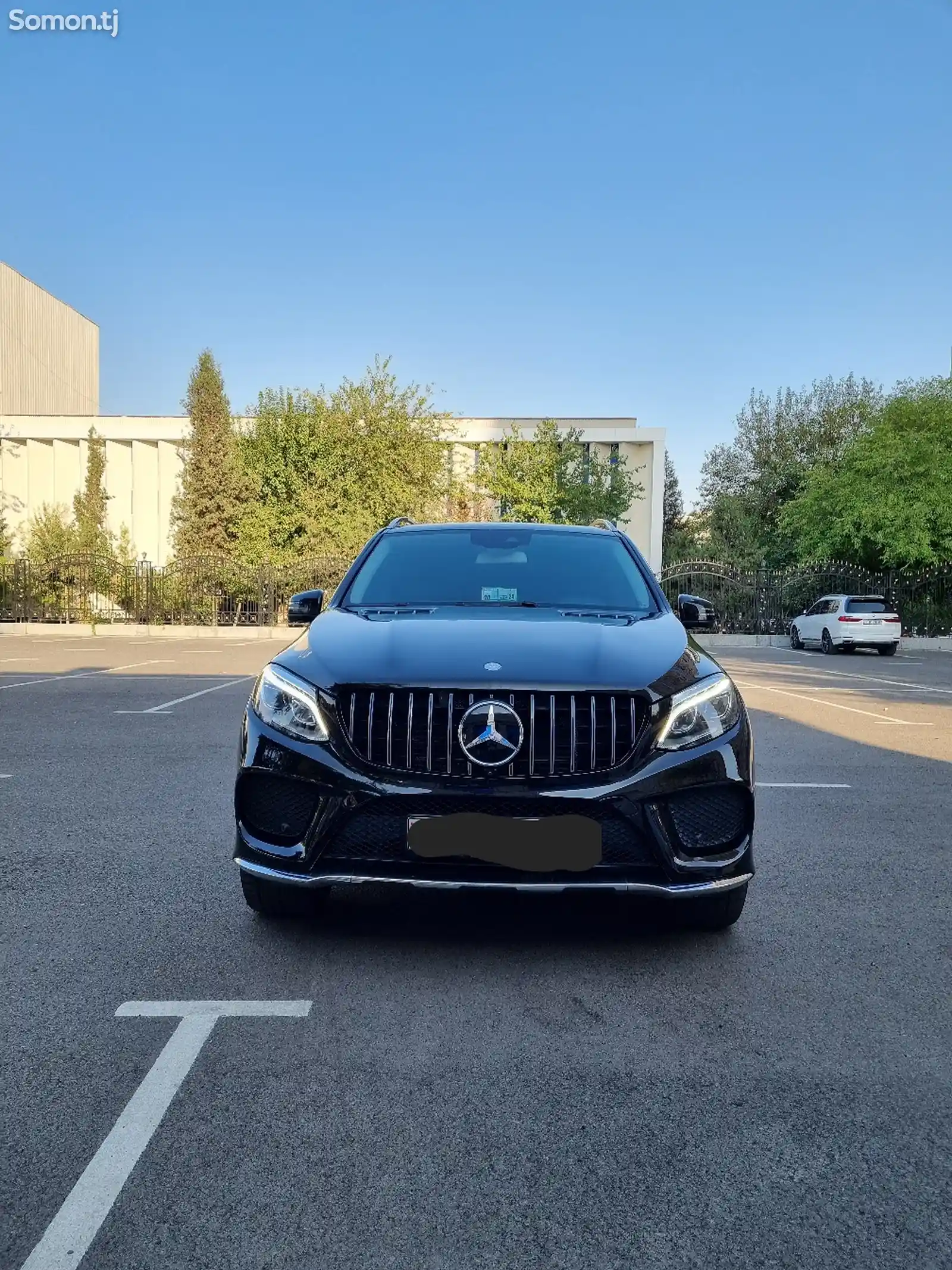 Mercedes-Benz GLE class, 2018-1