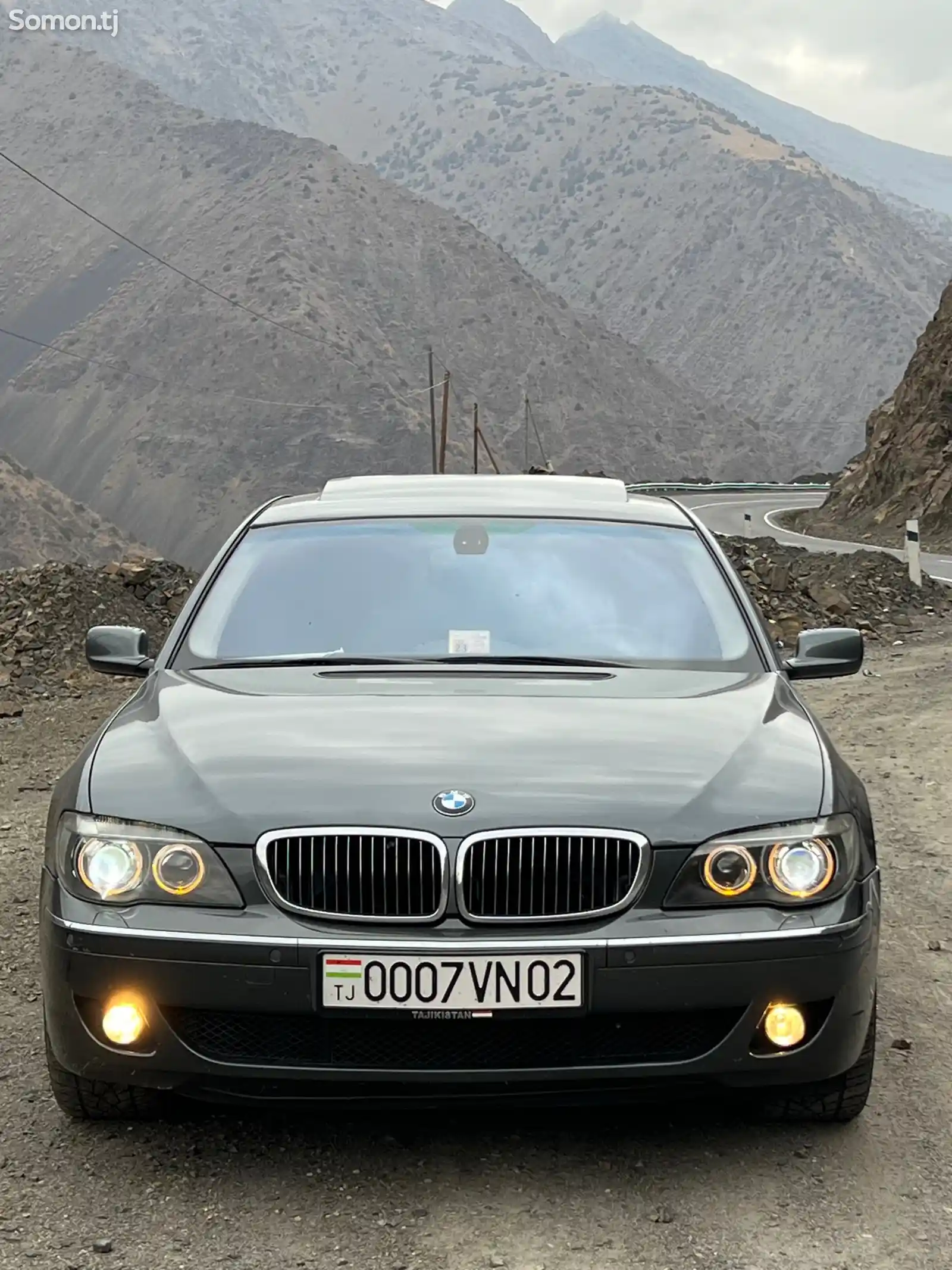 BMW 7 series, 2008-2