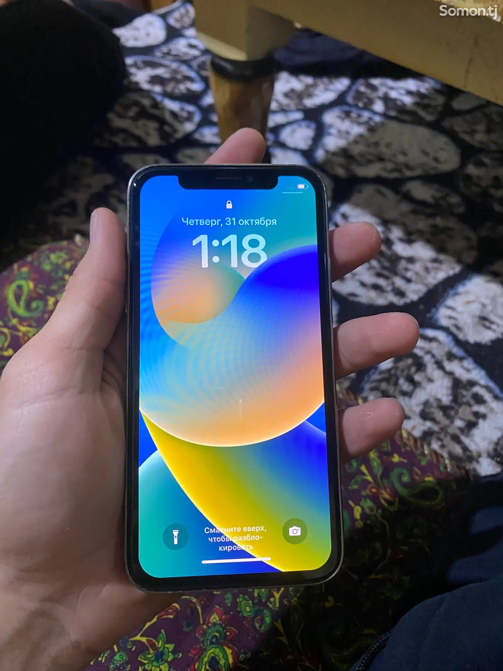 Apple iPhone X, 256 gb, Silver-1