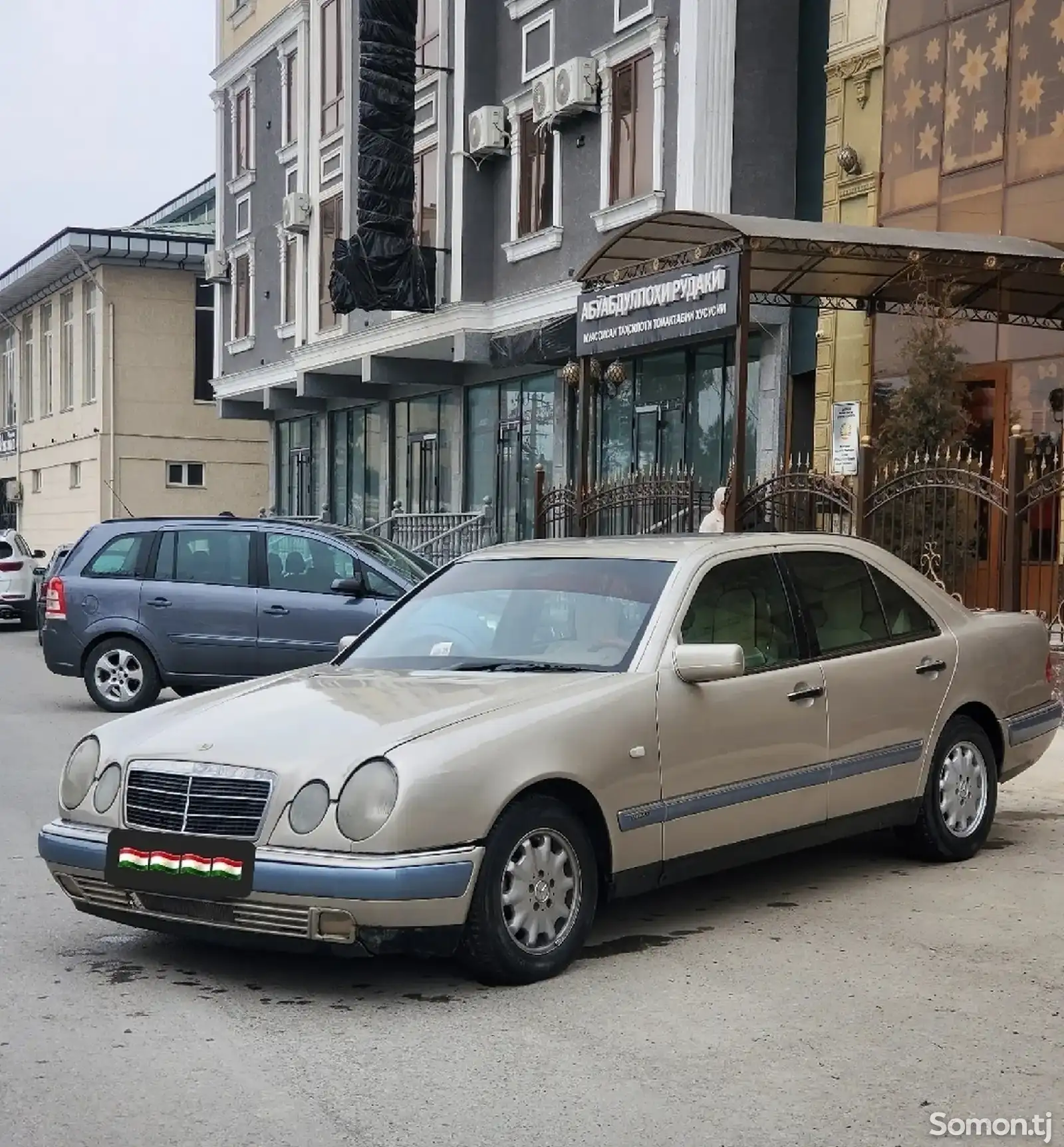 Mercedes-Benz E class, 1997-1