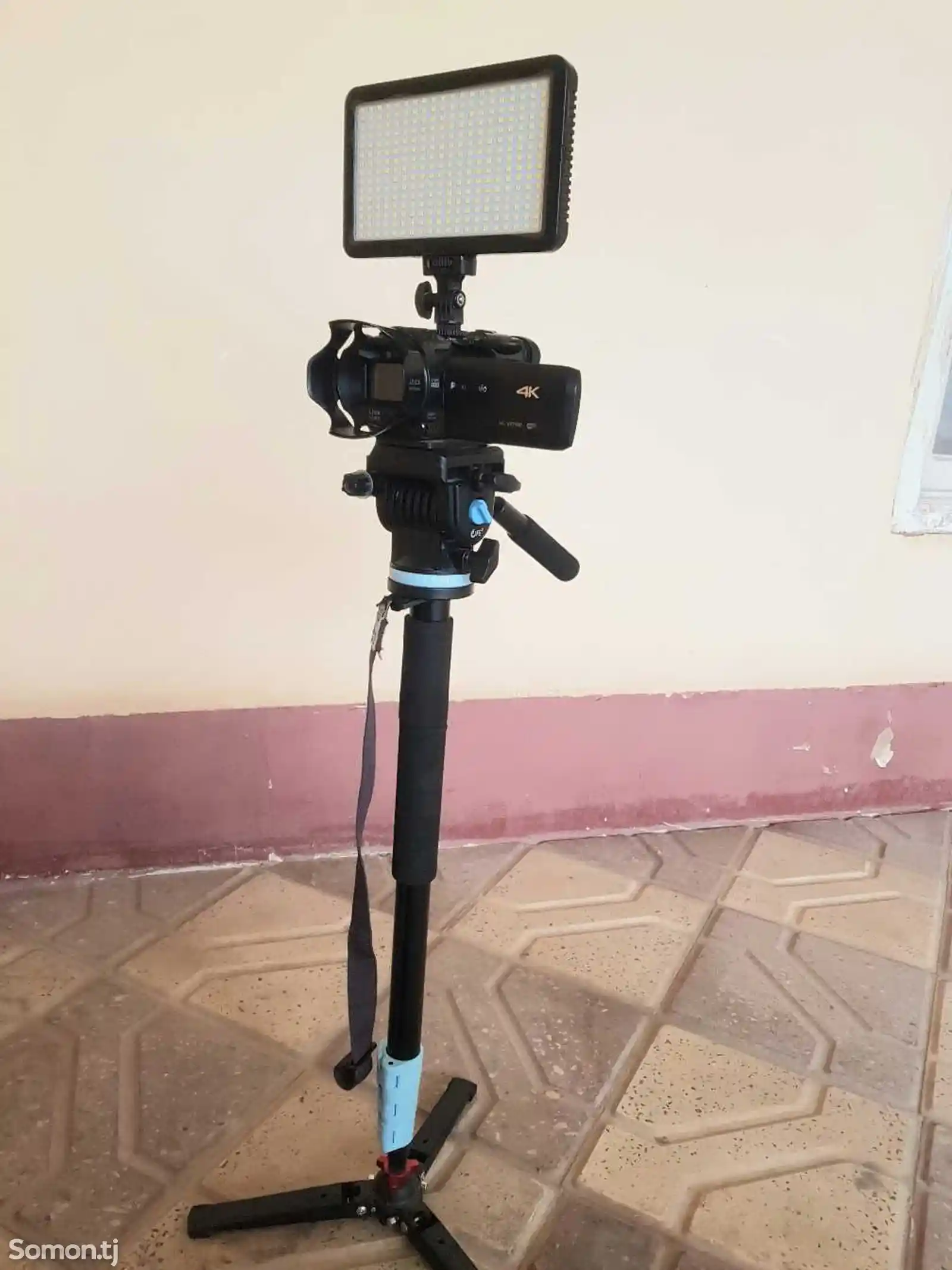 Видеокамера panasonic 4k-8