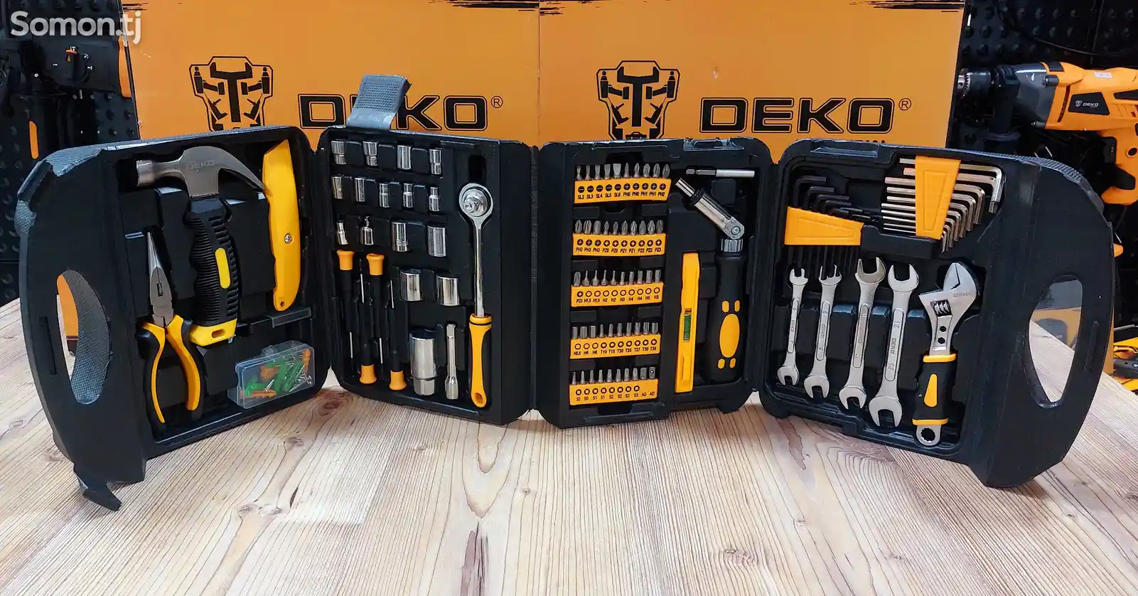 Набор инструментов DEKO DKMT165-5