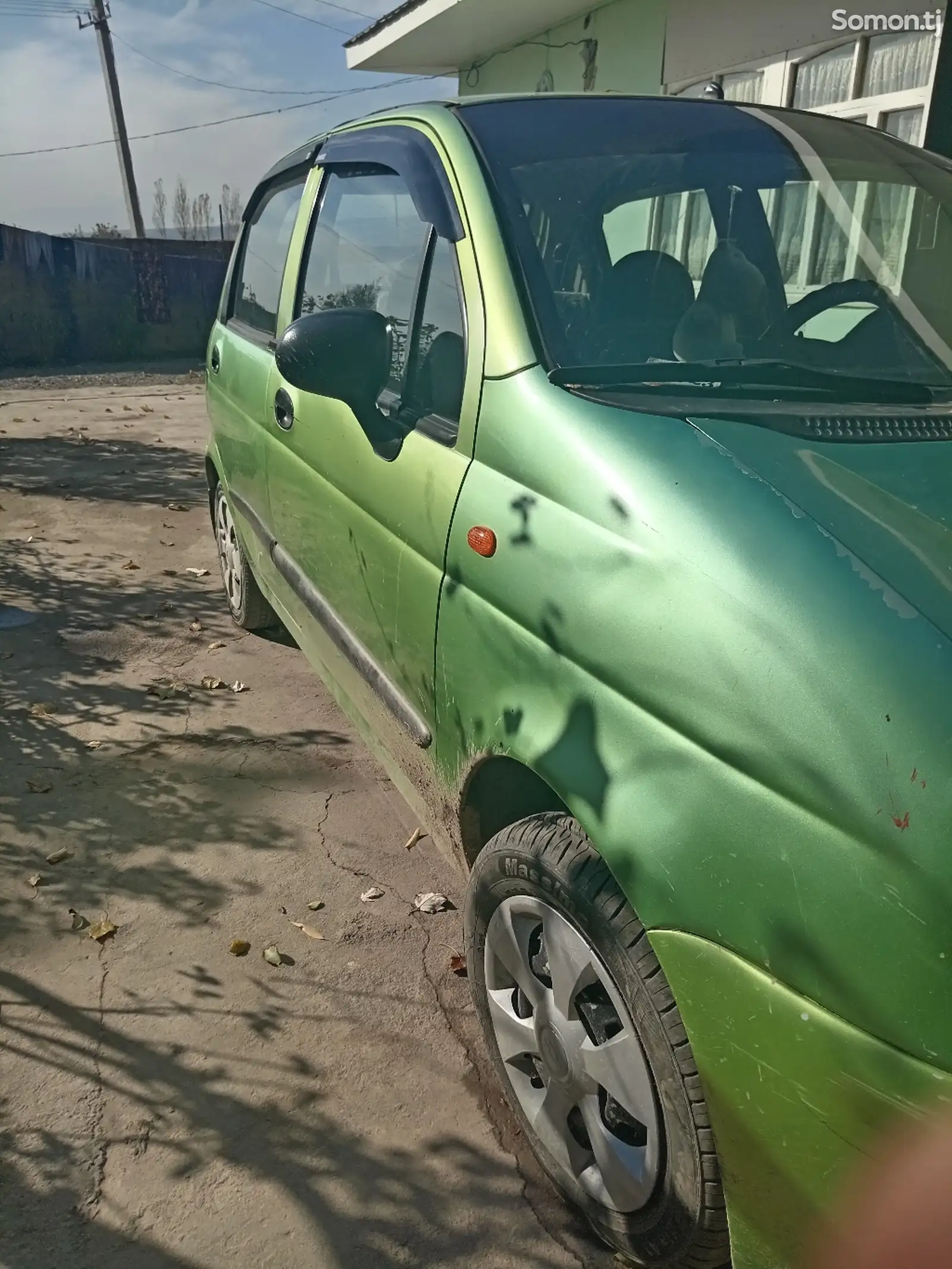 Daewoo Matiz, 2002-1