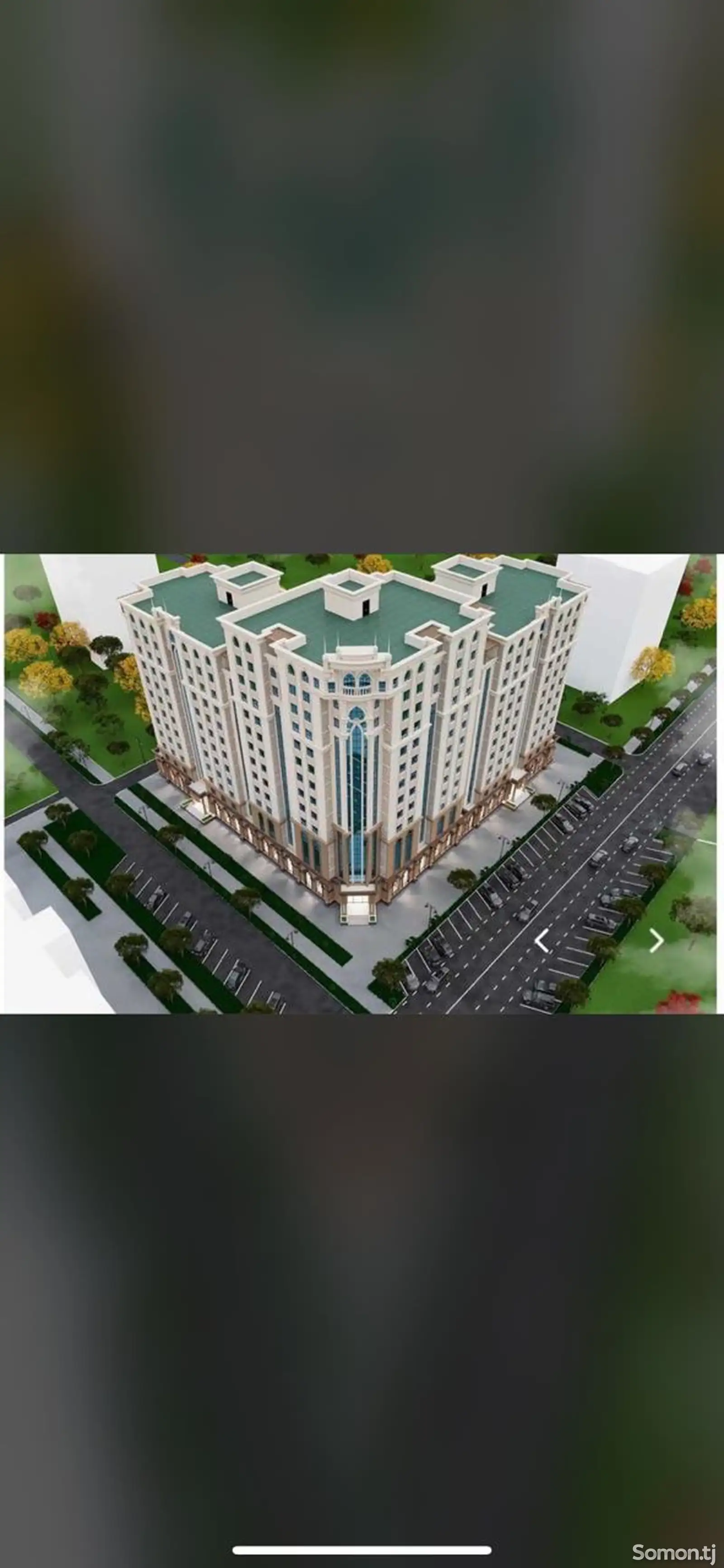 2-комн. квартира, 8 этаж, 55 м², ул. Бухоро-1