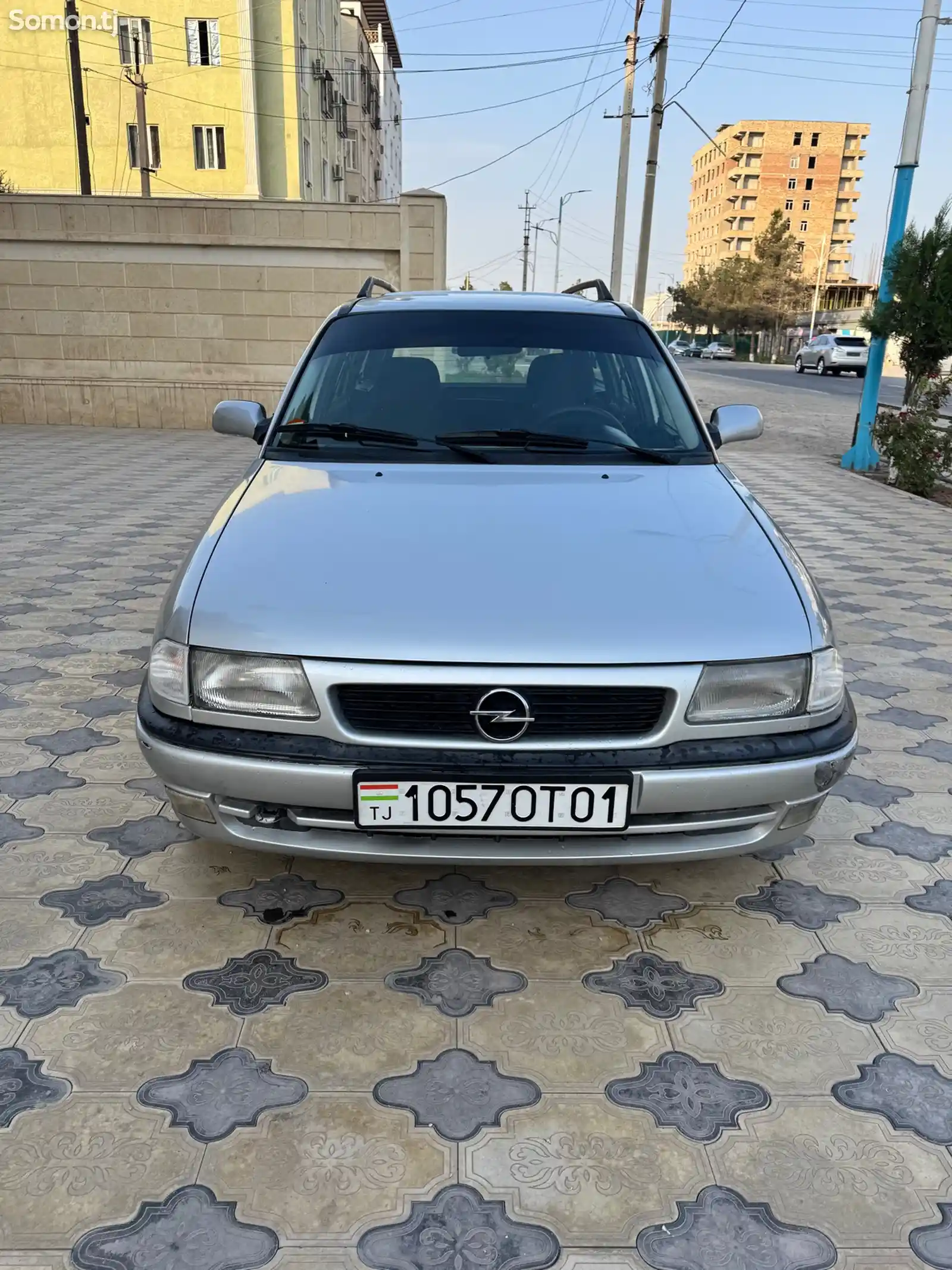 Opel Astra F, 1998-1