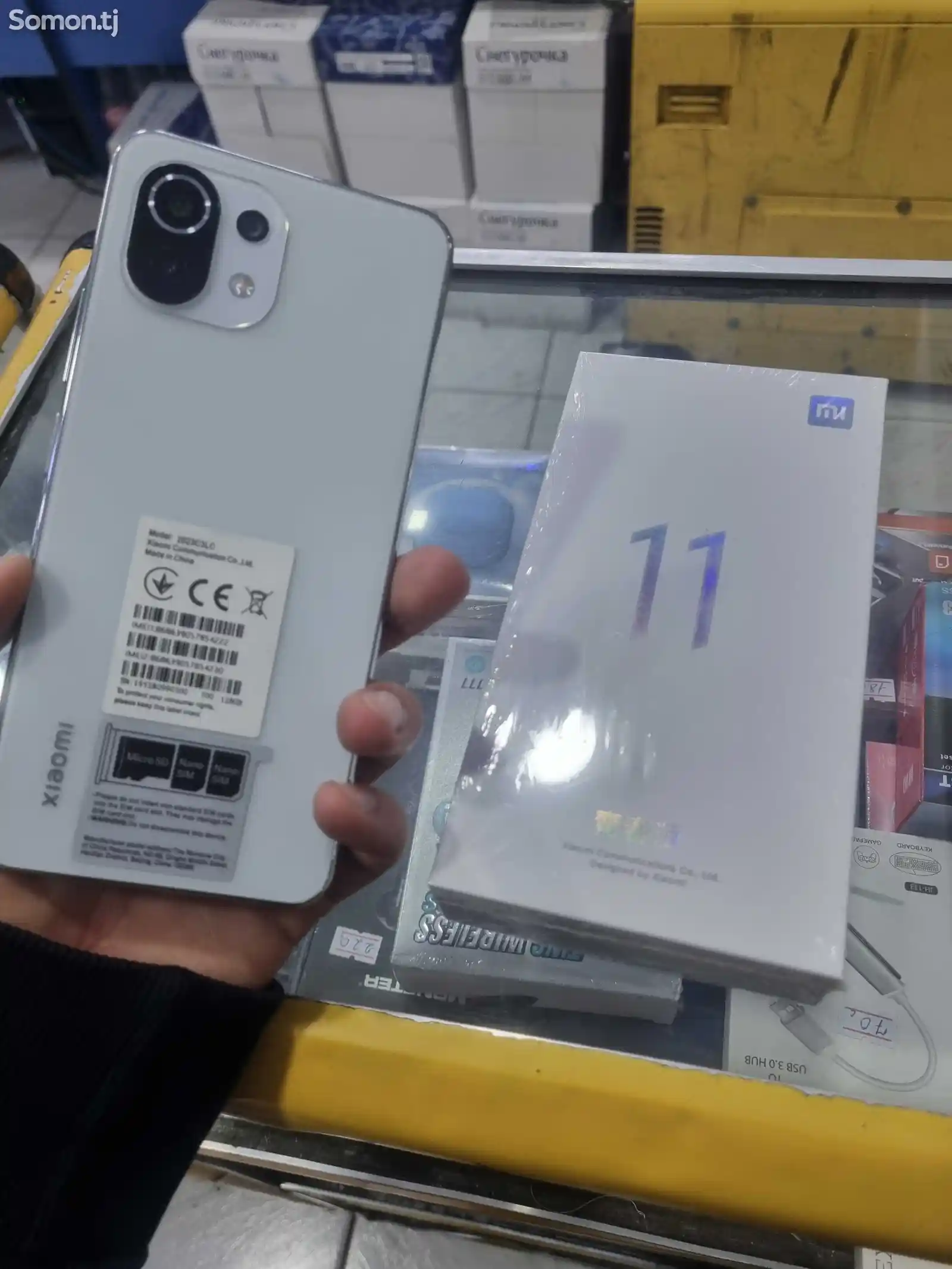 Xiaomi MI 11 Lite-3