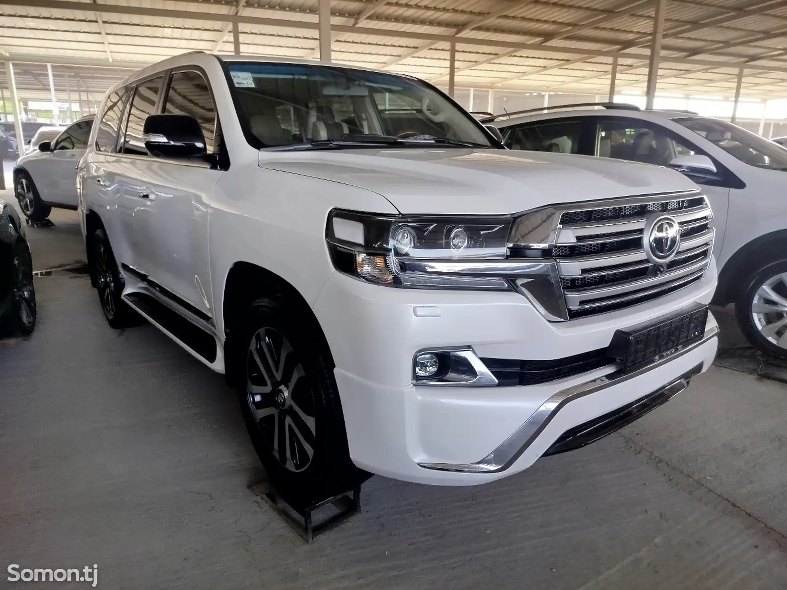 Toyota Land Cruiser, 2018-3