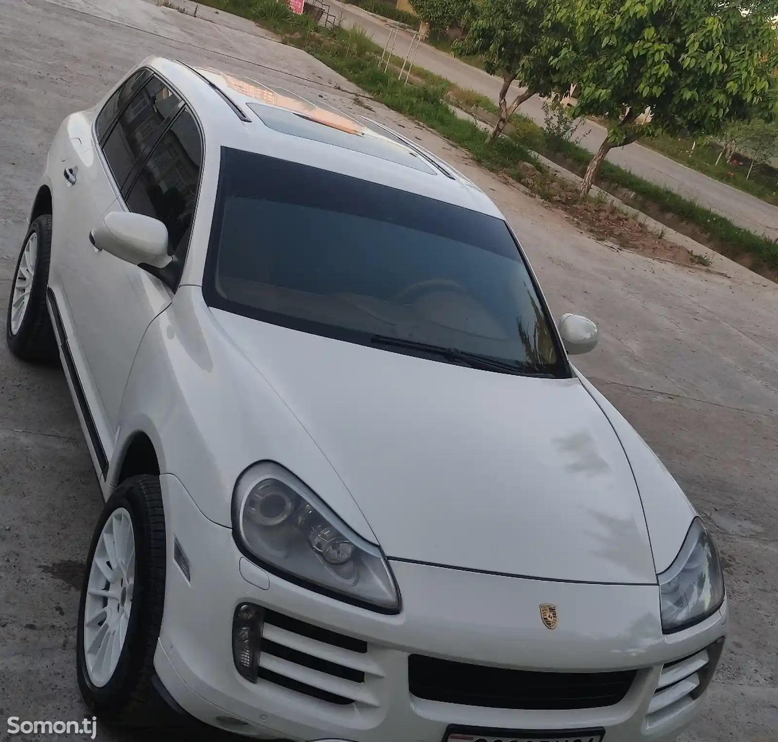 Porsche Cayenne, 2007-2