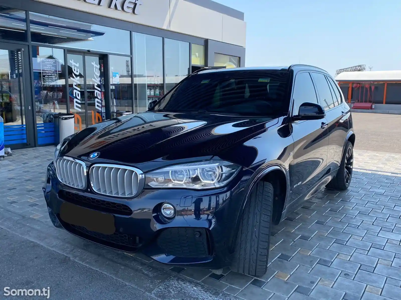 BMW X5, 2017-6