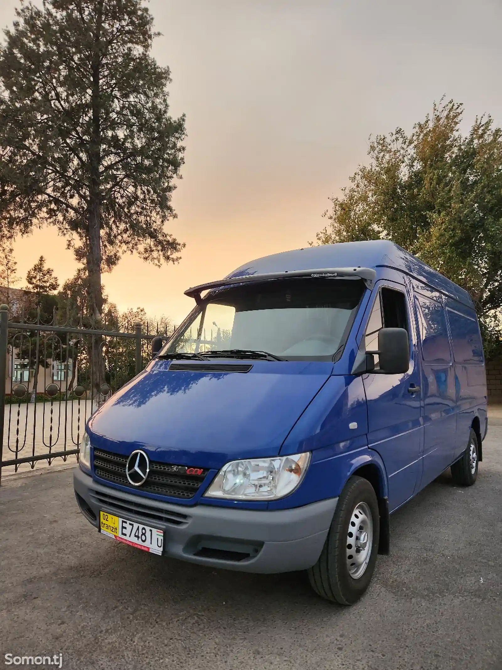 Mercedes-Benz Sprinter, 2005-3