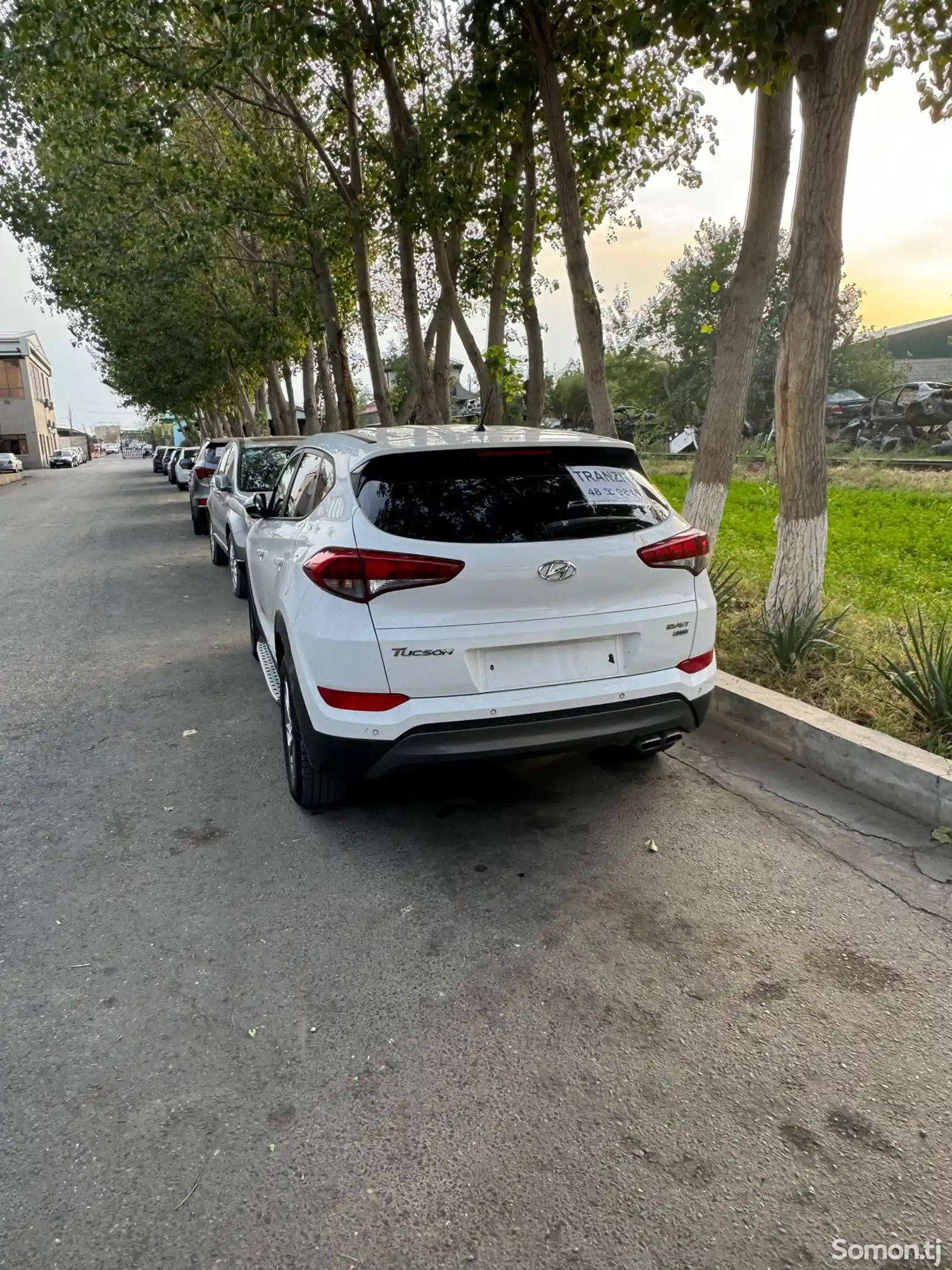 Hyundai Tucson, 2016-5