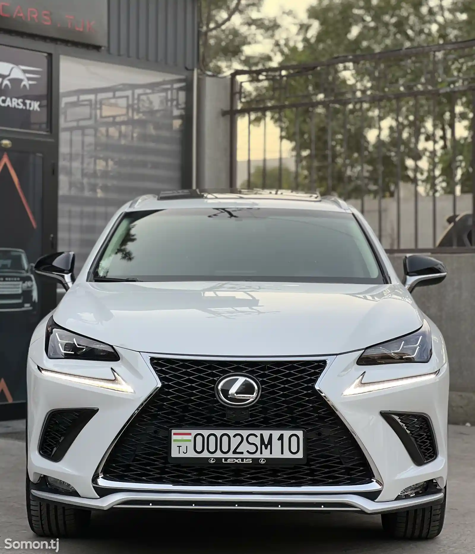 Lexus NX series, 2017-3