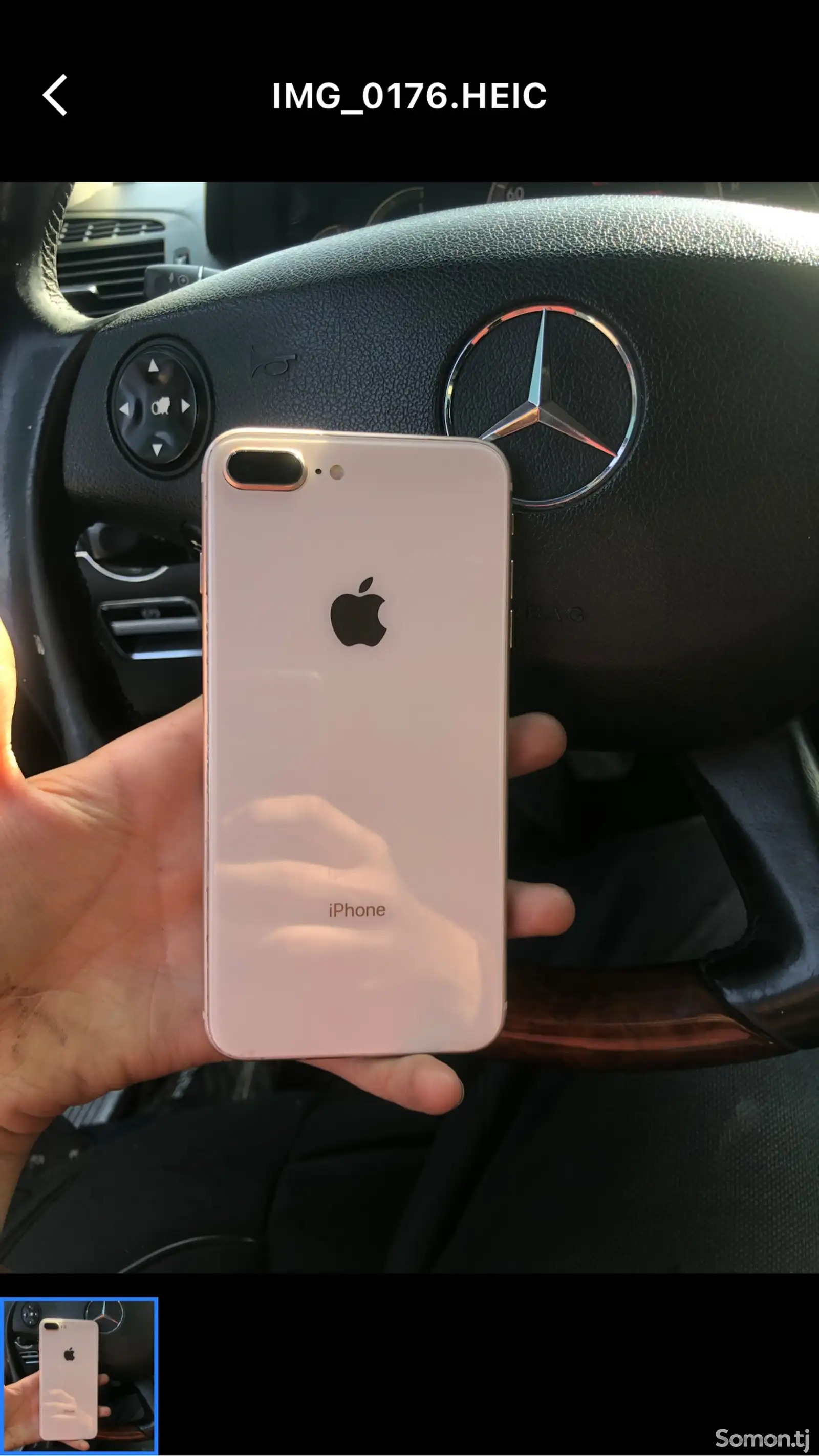 Apple iPhone 8 plus, 64 gb, Gold-1