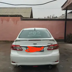 Toyota Corolla, 2012