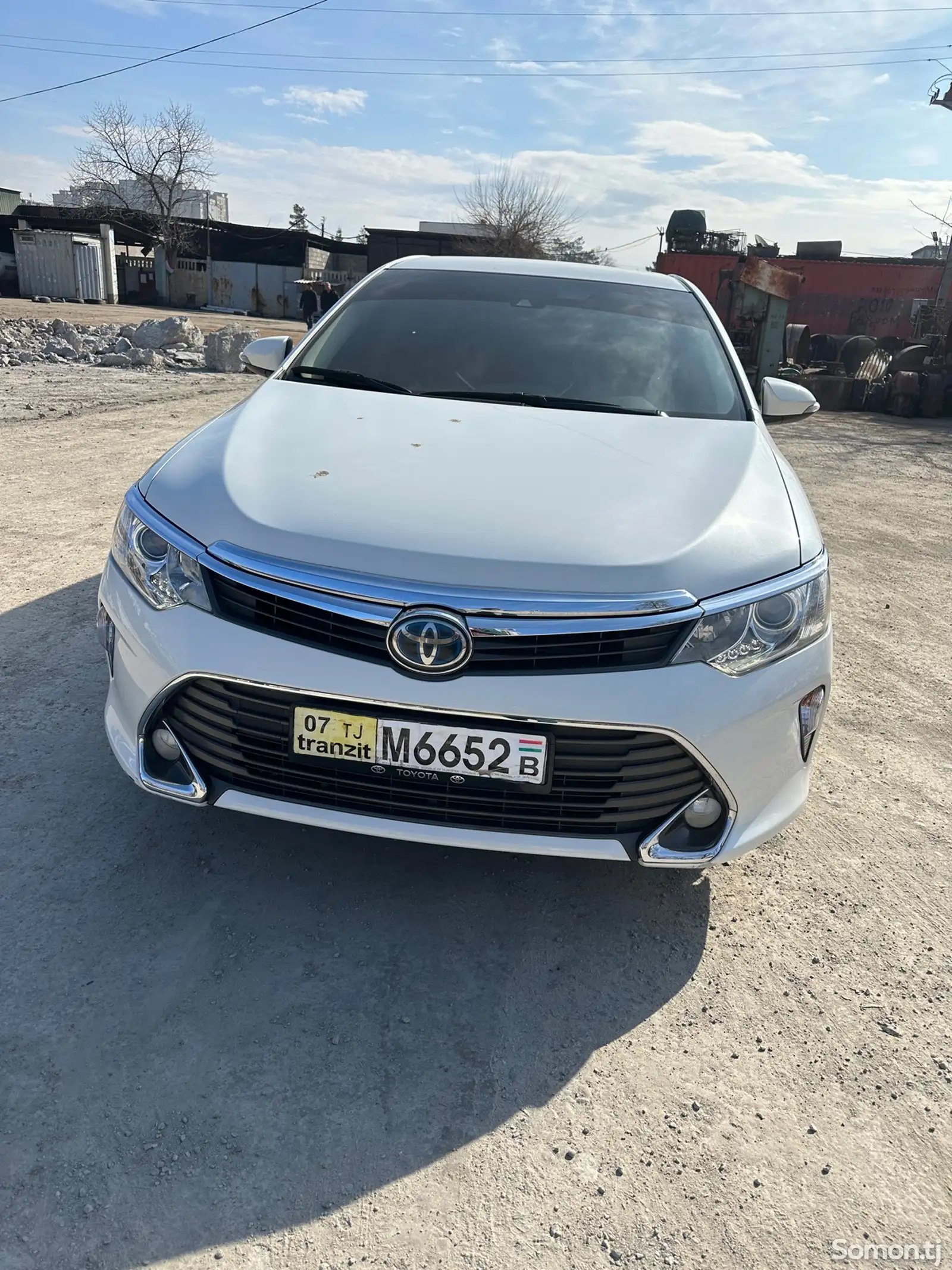 Toyota Camry, 2016-1