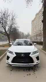 Lexus RX series, 2018-9