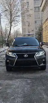 Lexus RX series, 2010-7