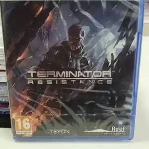 Игра Terminator Resistance для ps4