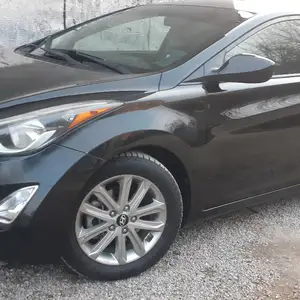 Hyundai Elantra, 2017