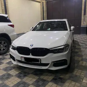 BMW 5 series, 2017