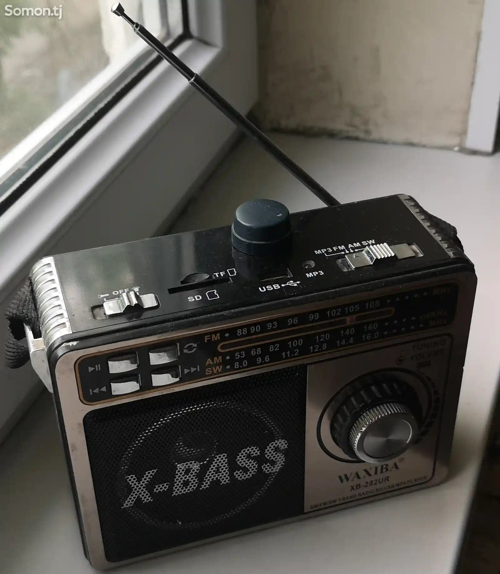Радио X Bass-1