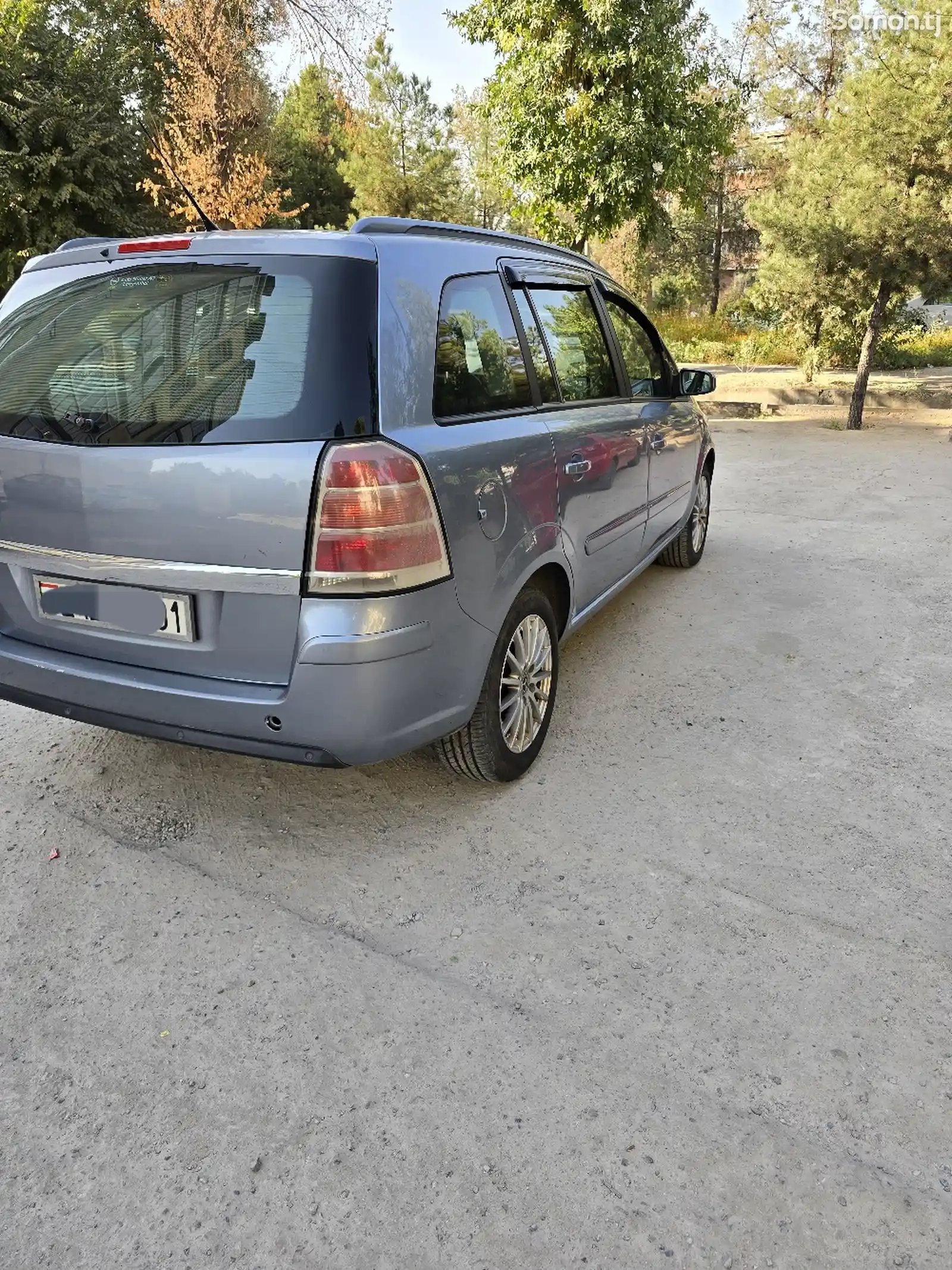 Opel Zafira, 2006-12