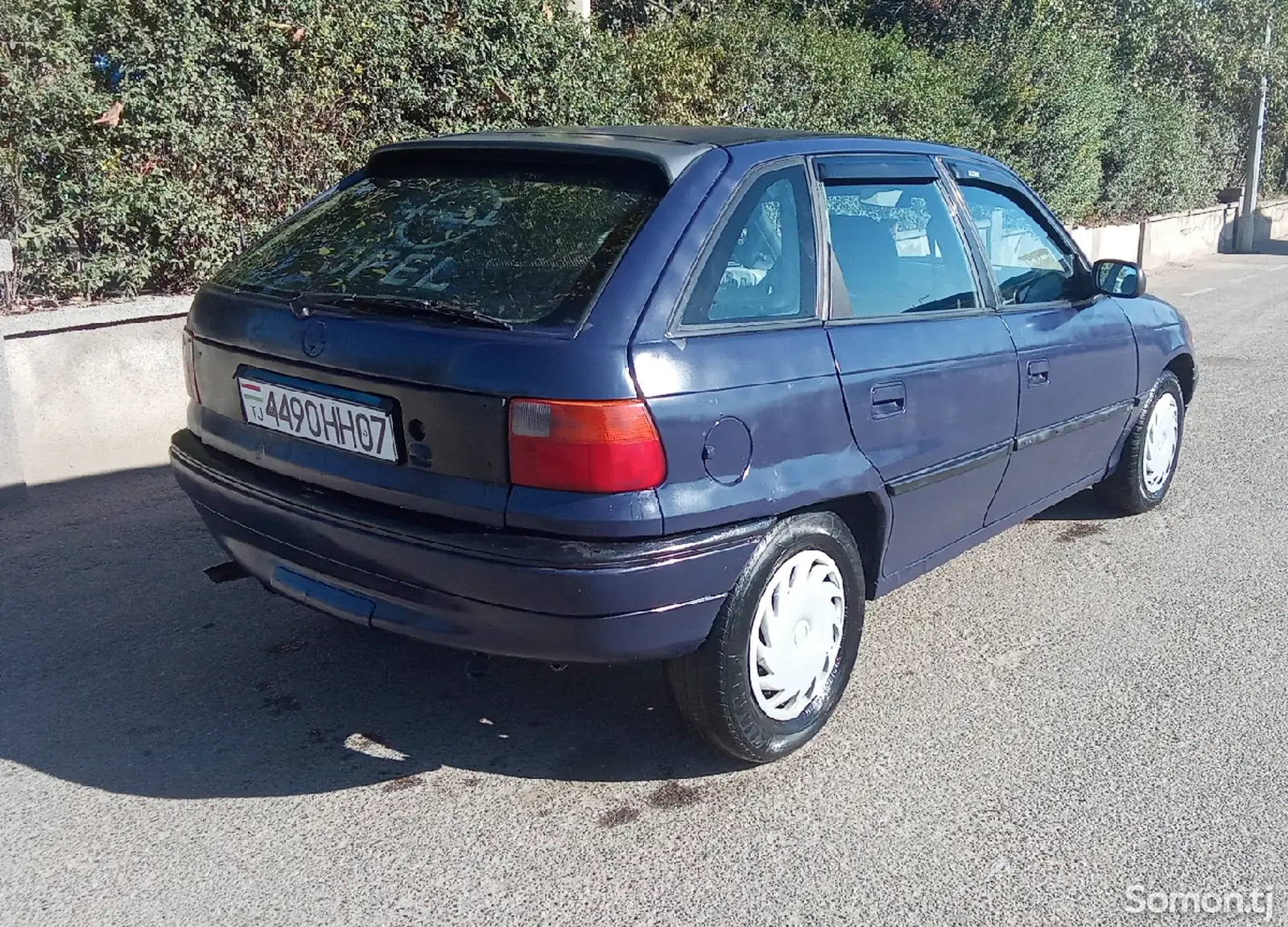 Opel Astra F, 1993-5