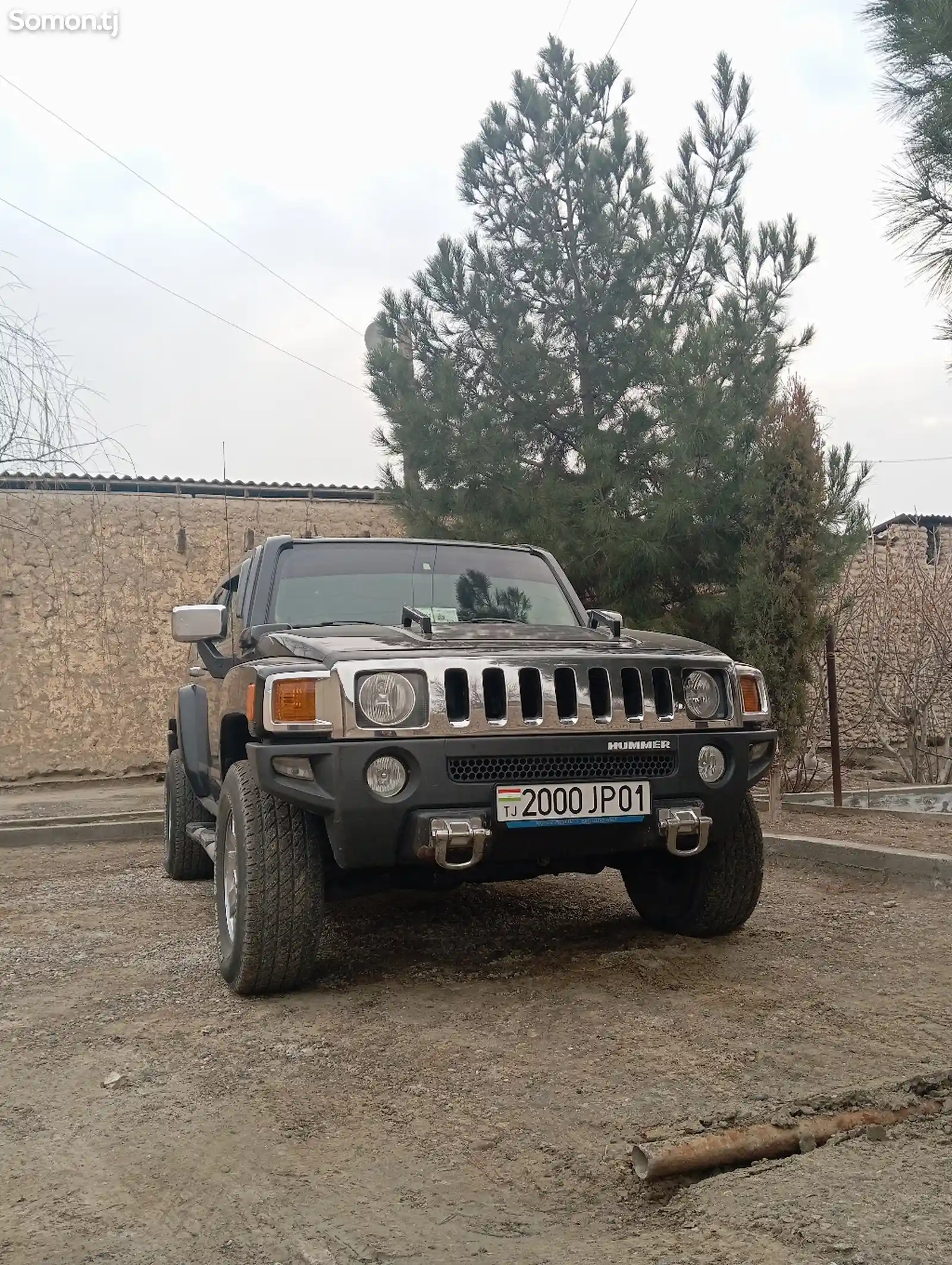 Hummer H3, 2005-1