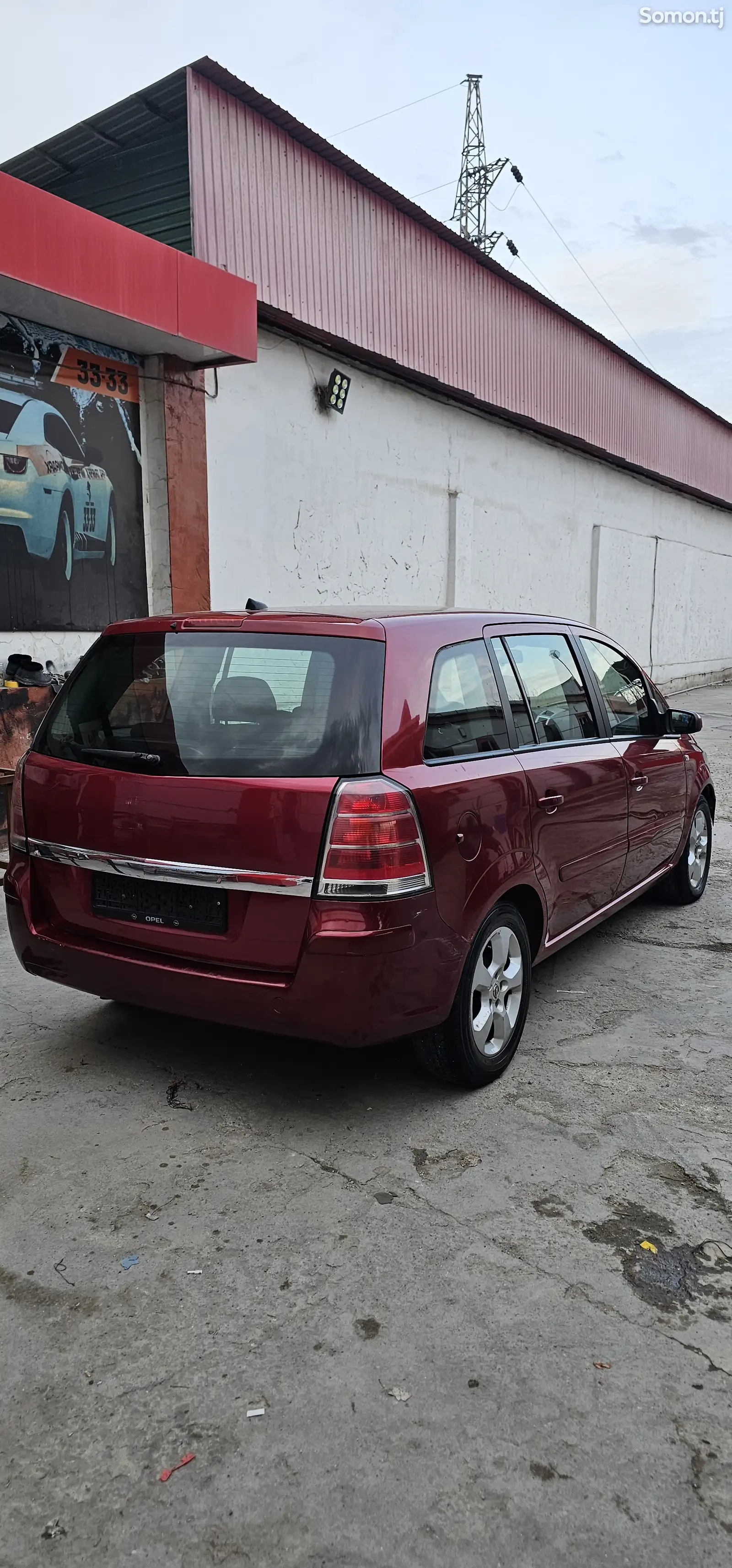 Opel Zafira, 2006-1