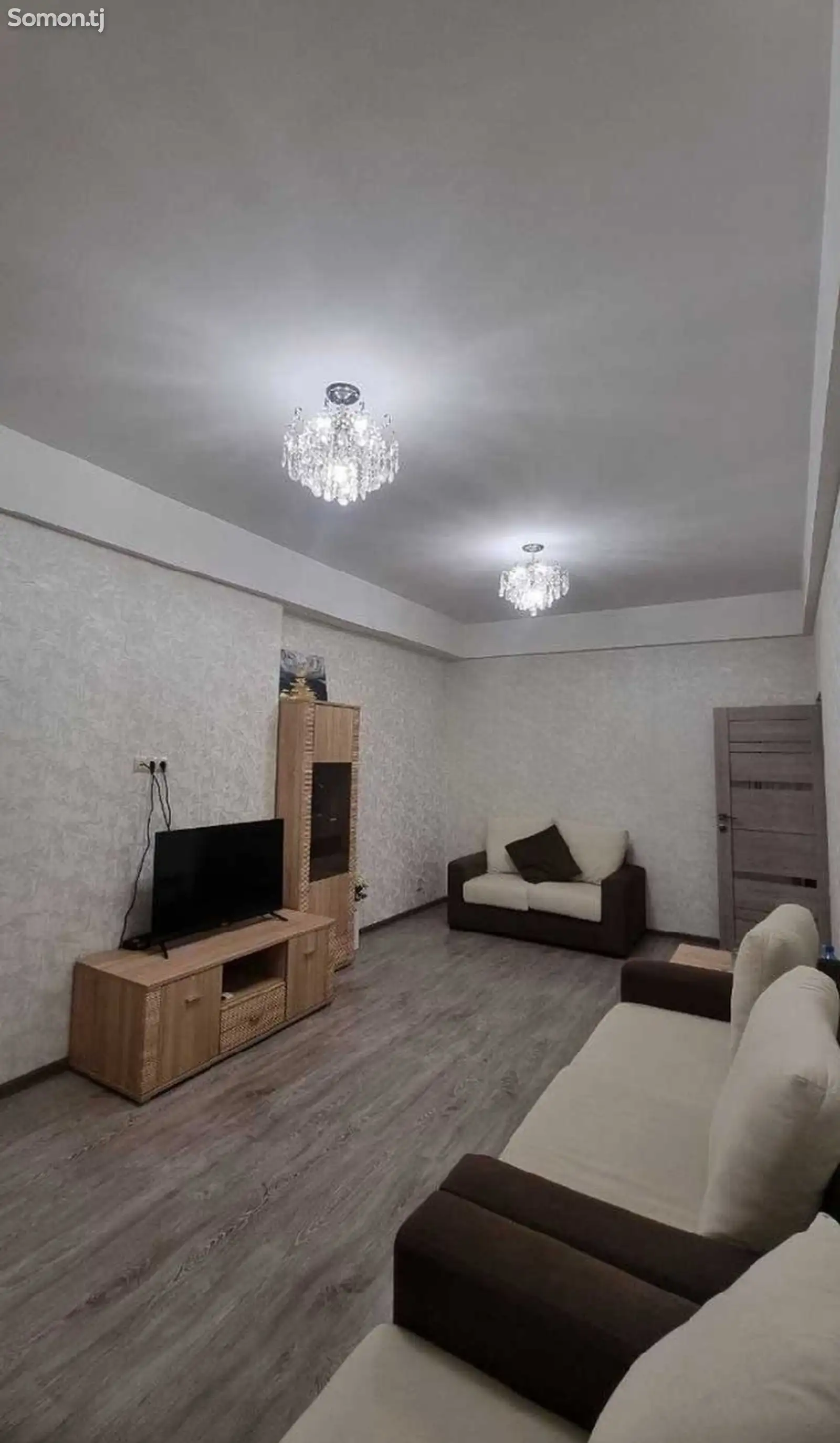 2-комн. квартира, 10 этаж, 75м², Сомони-1