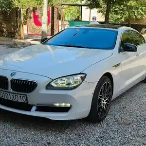 BMW 6 series, 2013