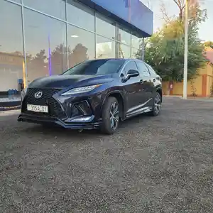 Lexus RX series, 2018