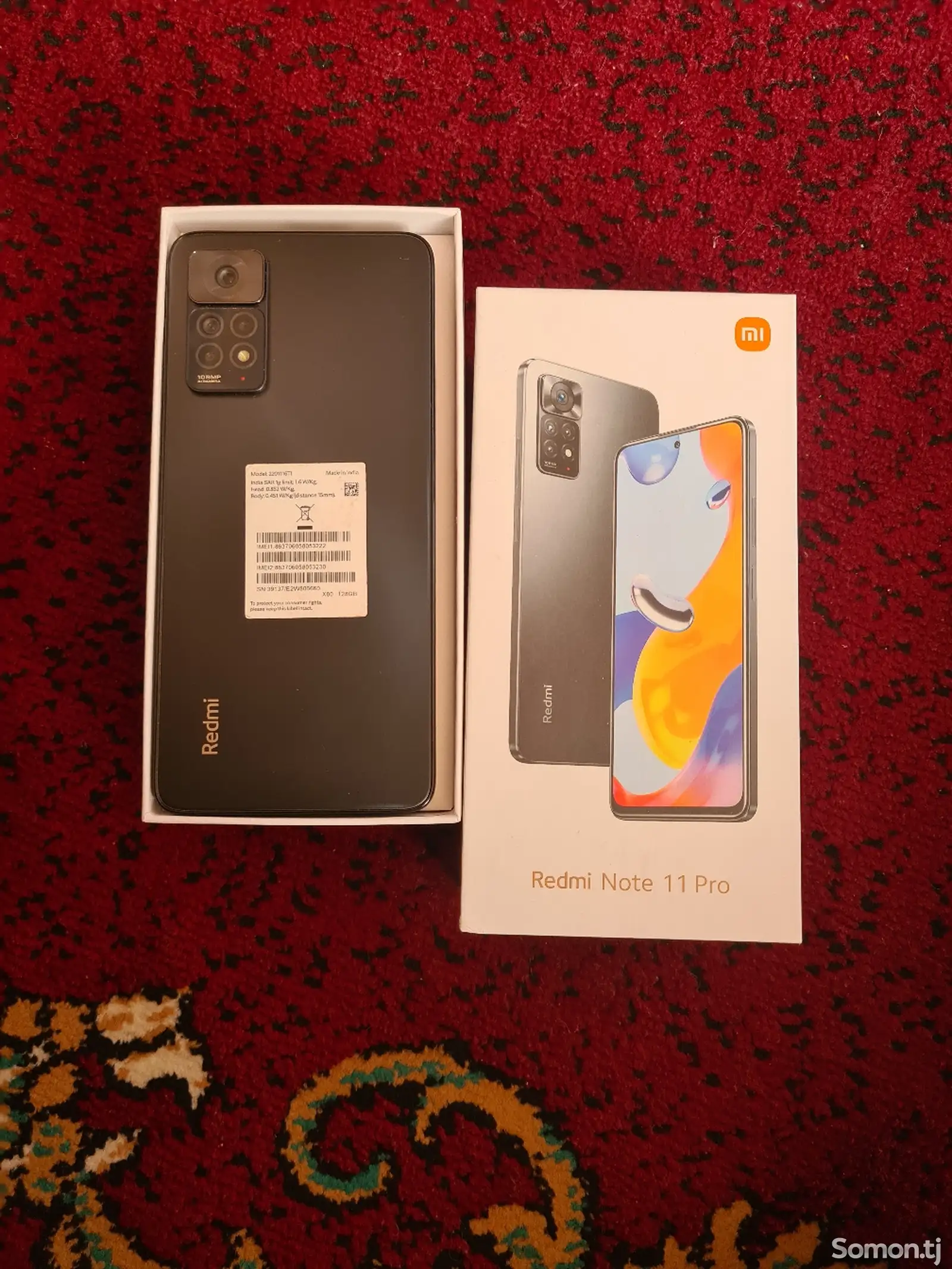 Xiaomi Redmi Note 11 pro 128gb