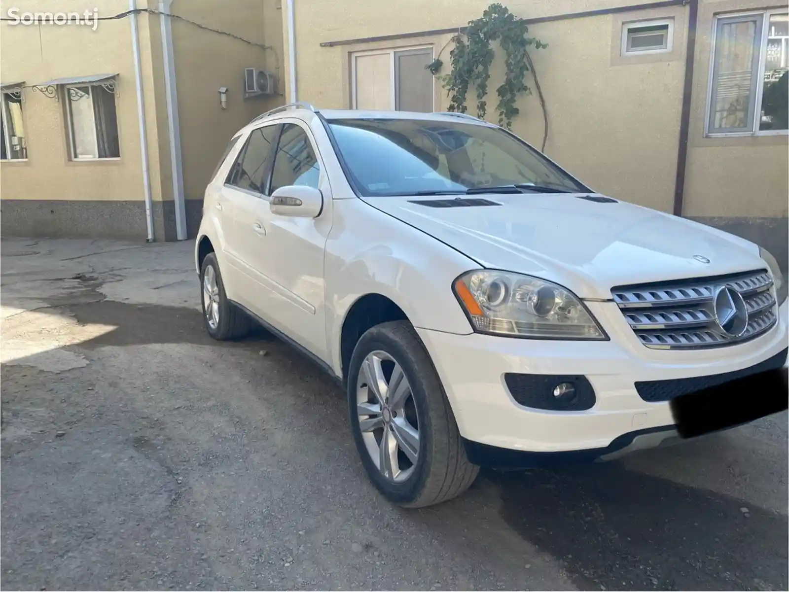 Mercedes-Benz ML class, 2007-3