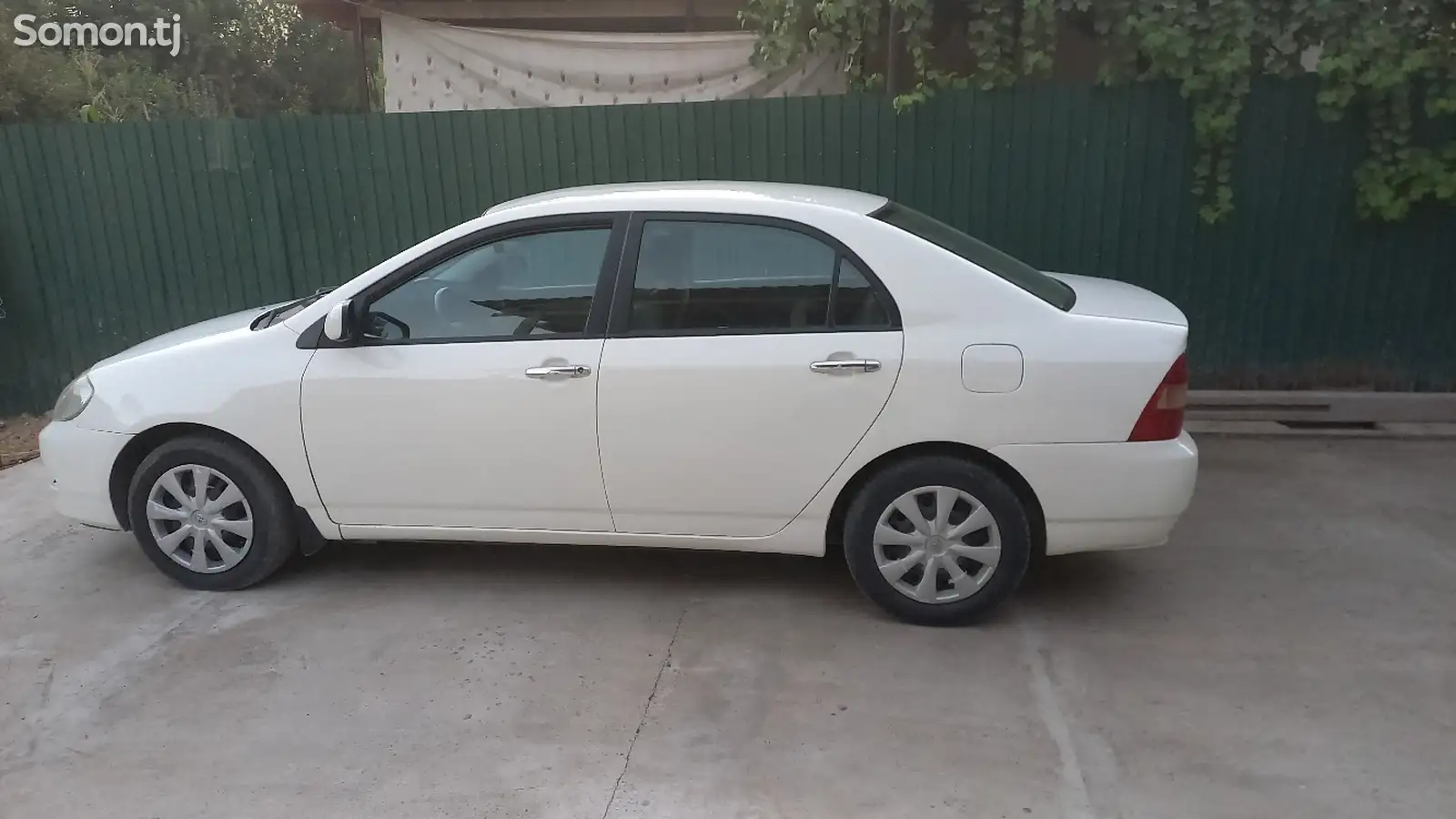 Toyota Corolla, 2000-3