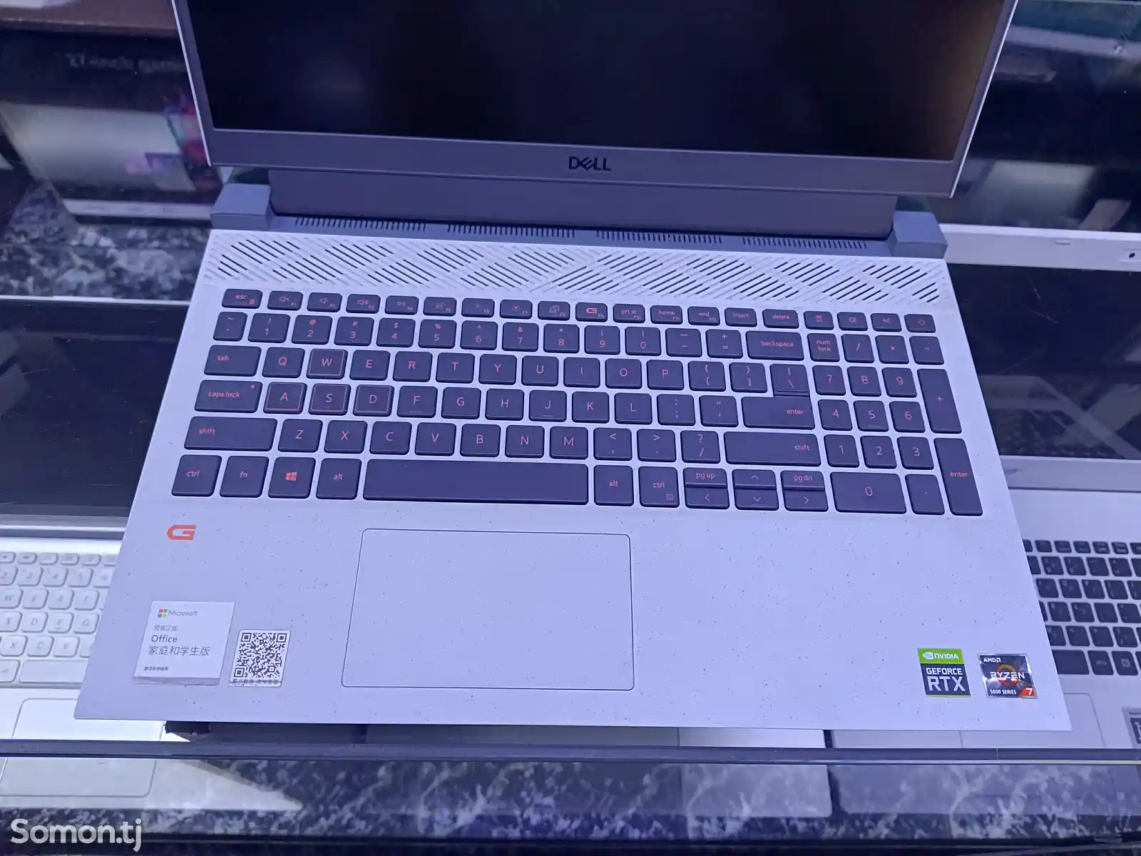 Игровой Ноутбук Dell G15 Ryzen 7 5800H / RTX 3060 / 16GB / 512GB SSD-4