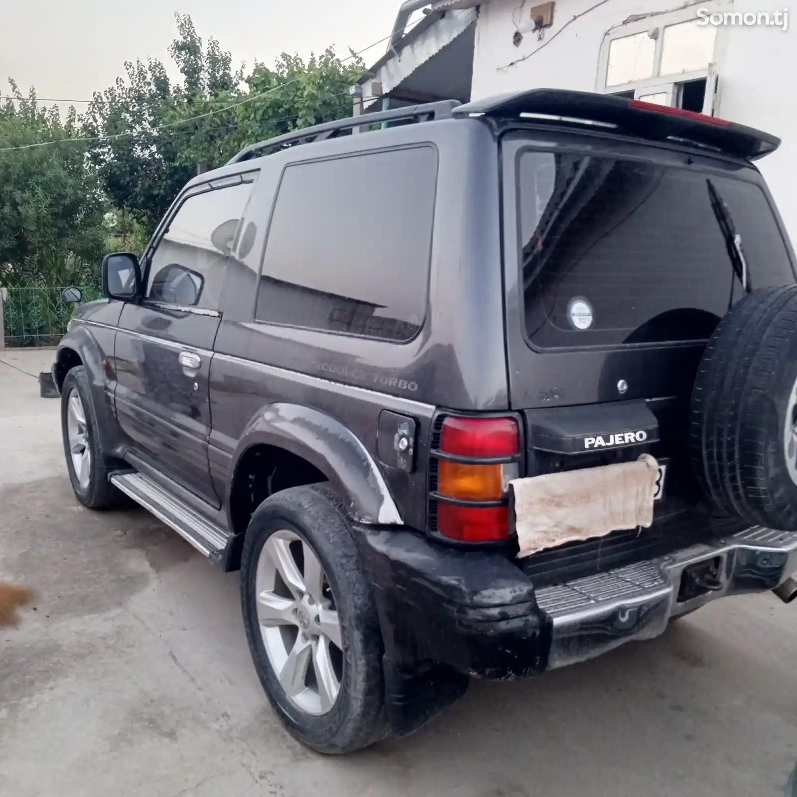 Mitsubishi Pajero, 1992-5